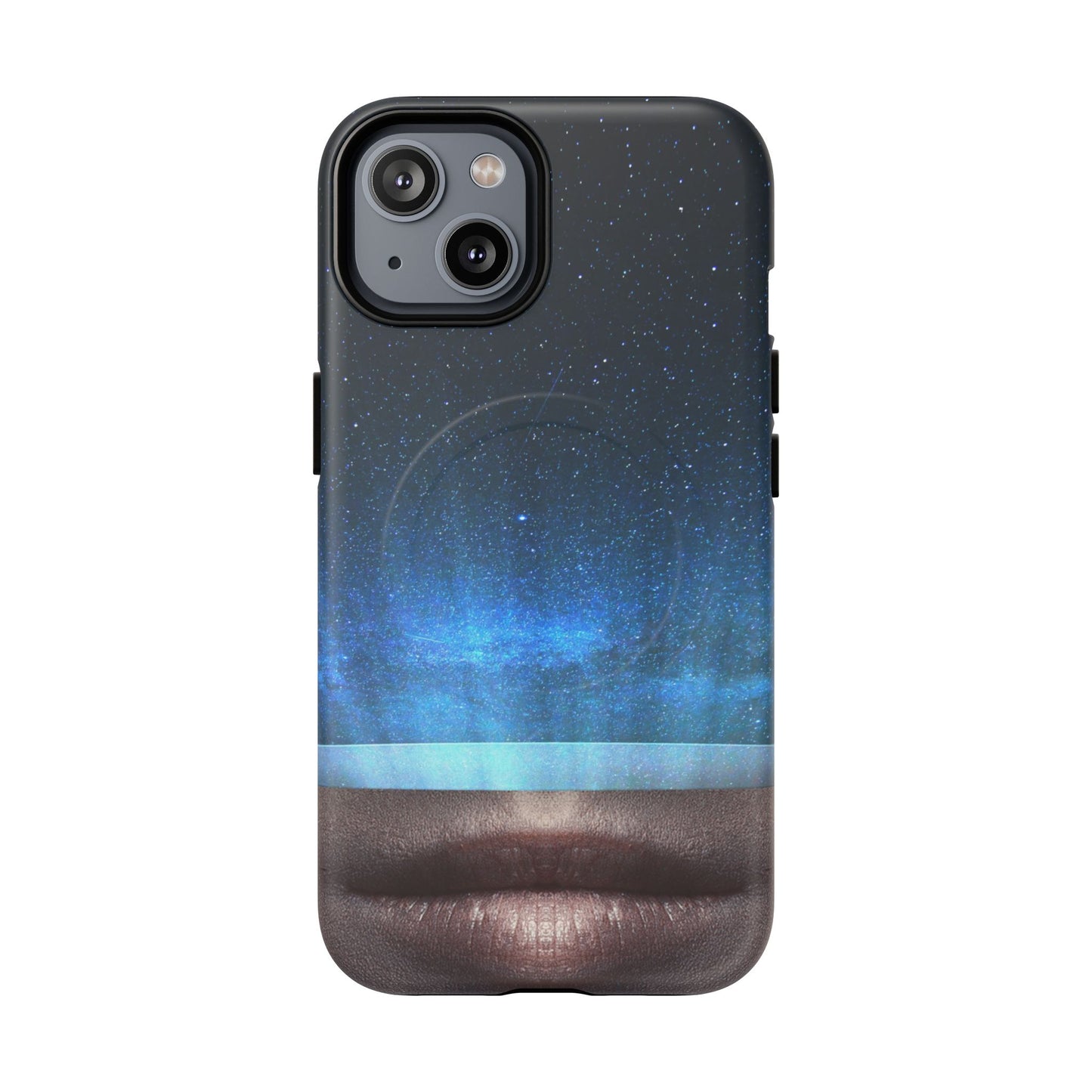 Tough Magnetic Phone Case - Starry Night Design