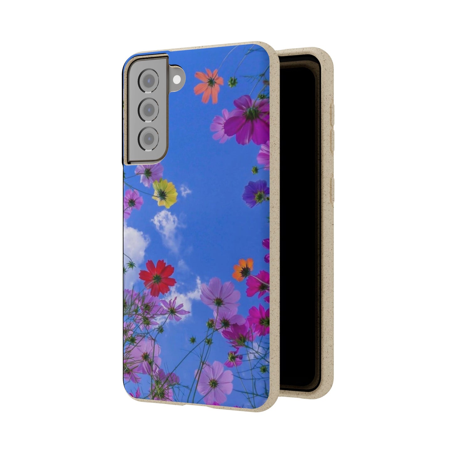 Eco-Friendly Floral Phone Case - Summery Flowers