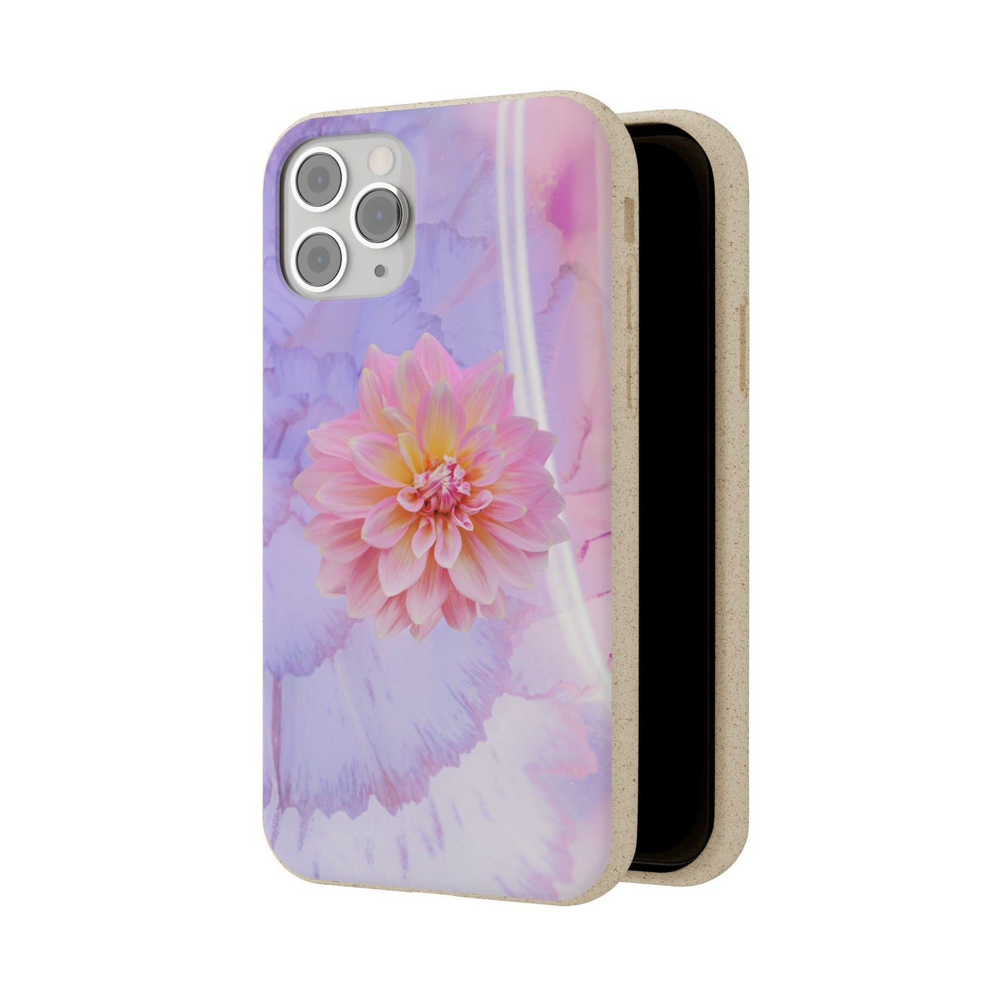 Biodegradable Cases- Pinki Floral Design