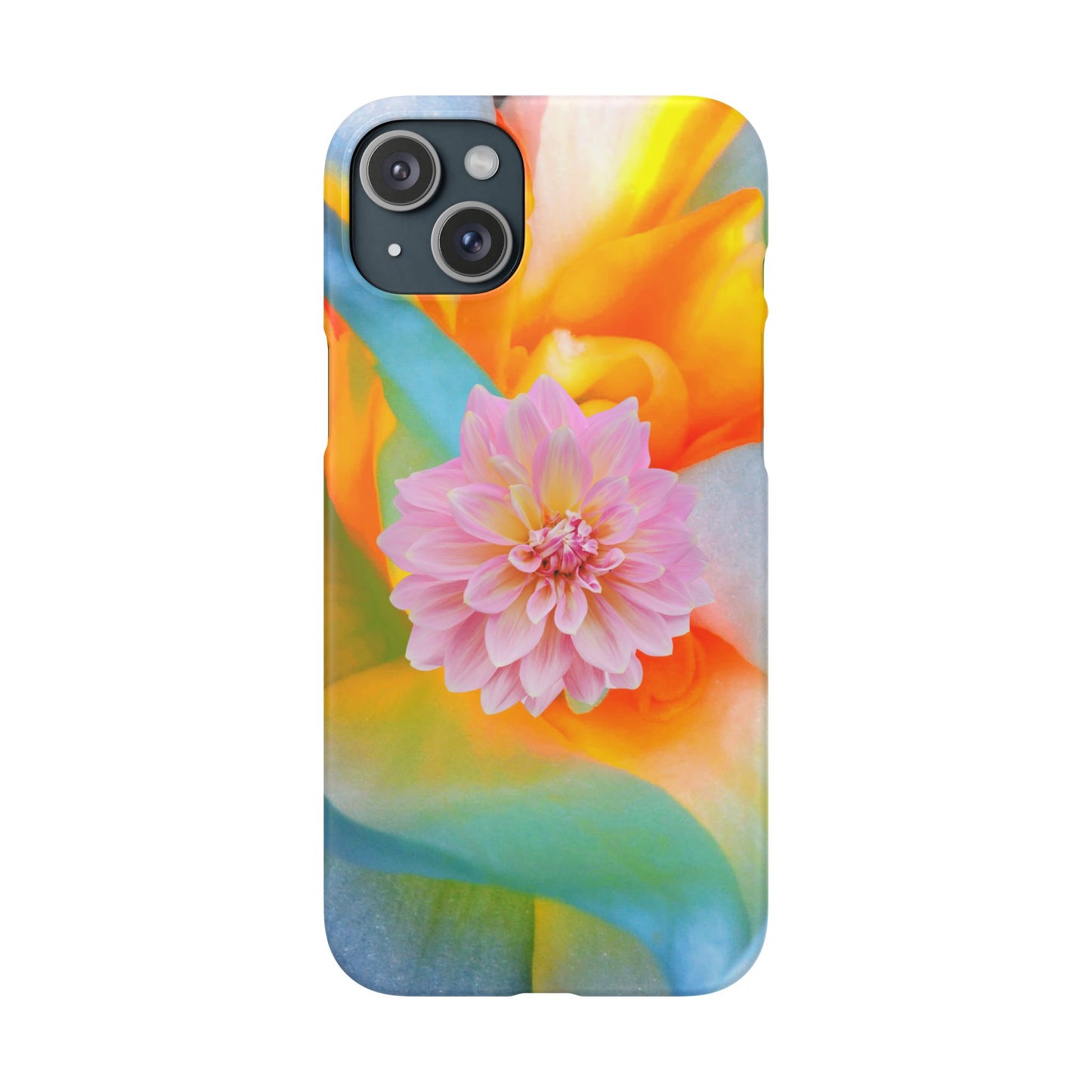 Snap Case– Vibrant Floral Phone Cover