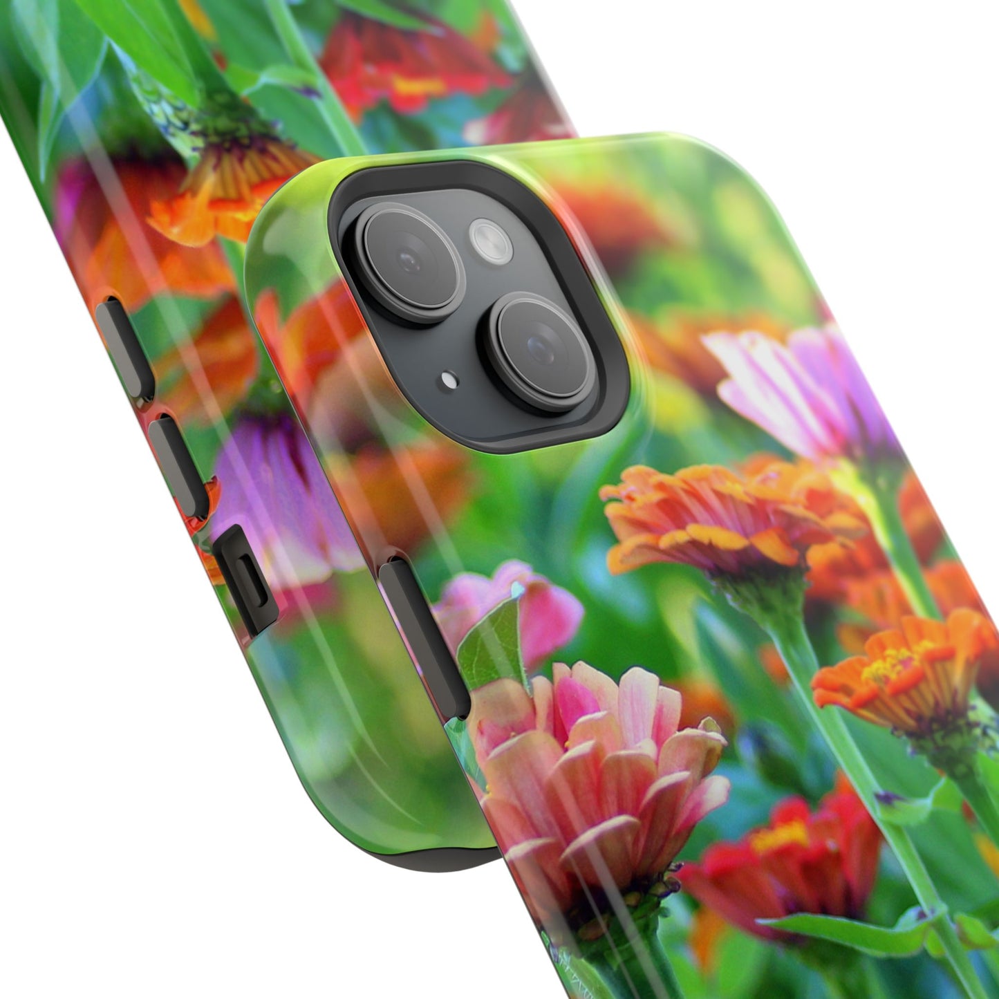 Impact Resistant Cases- Summer Flowers