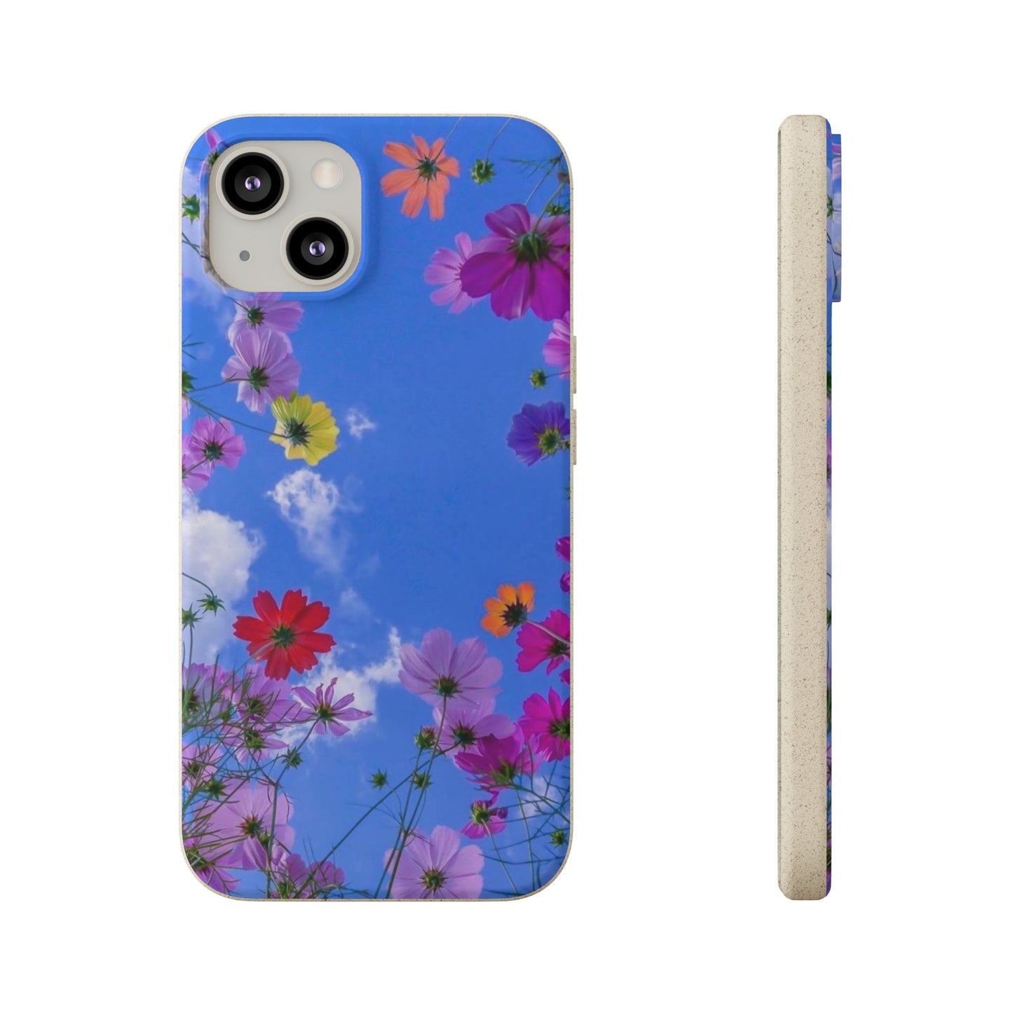 Eco-Friendly Floral Phone Case - Summery Flowers