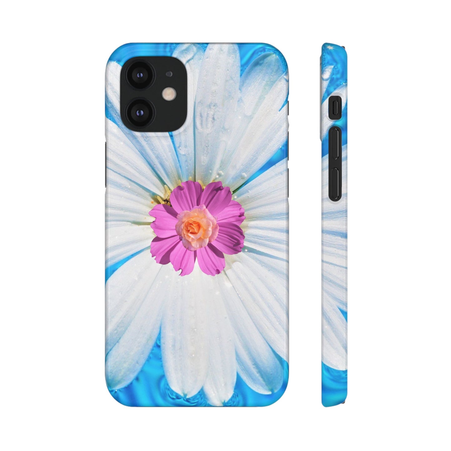 Snap Case - Vibrant Floral Protective Phone Cover for Nature Lovers