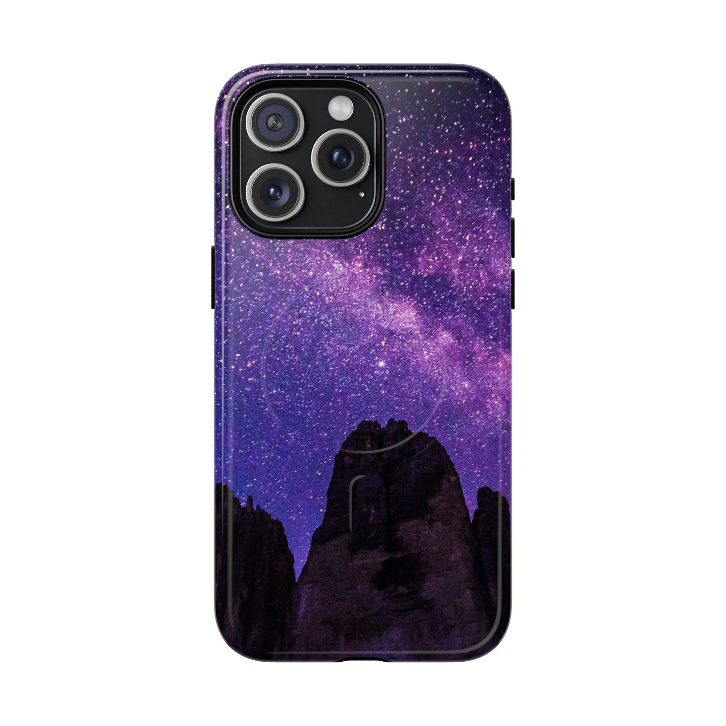 Tough Magnetic Phone Case - Galaxy Night