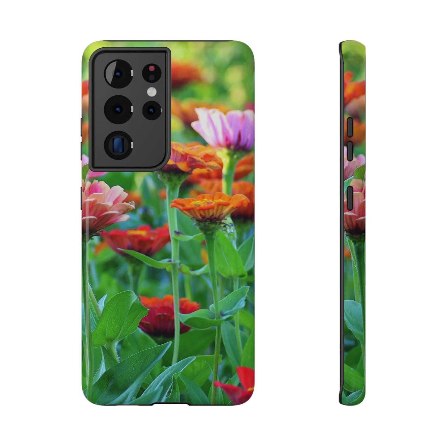 Impact Resistant Cases- Summer Flowers