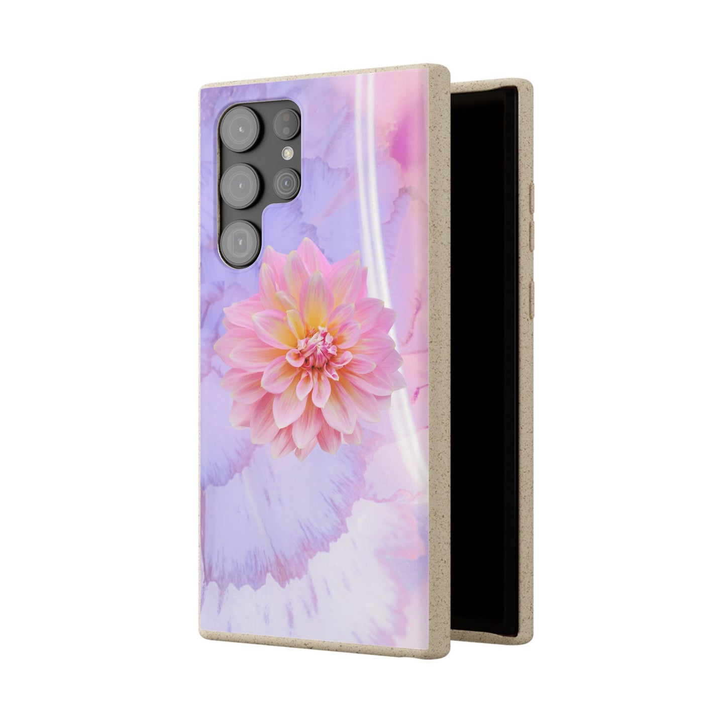 Biodegradable Cases- Pinki Floral Design