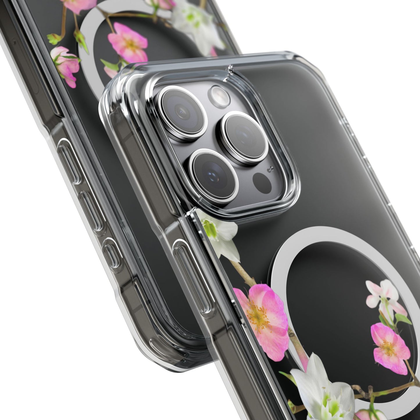 Magnetic Clear Impact Case - Stylish & Protective for Every Occasion