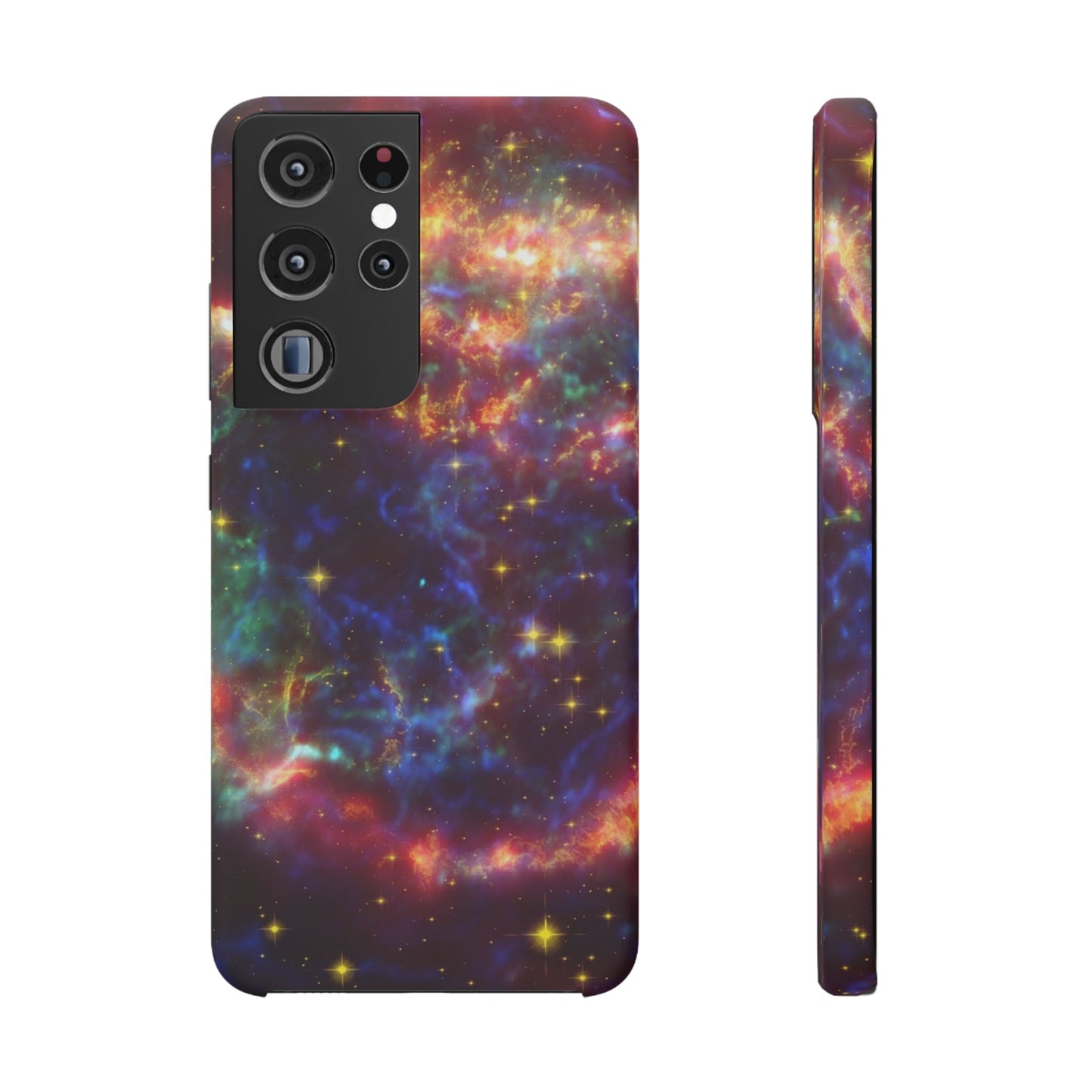 Snap Cases - Colorful Cosmic Nebula