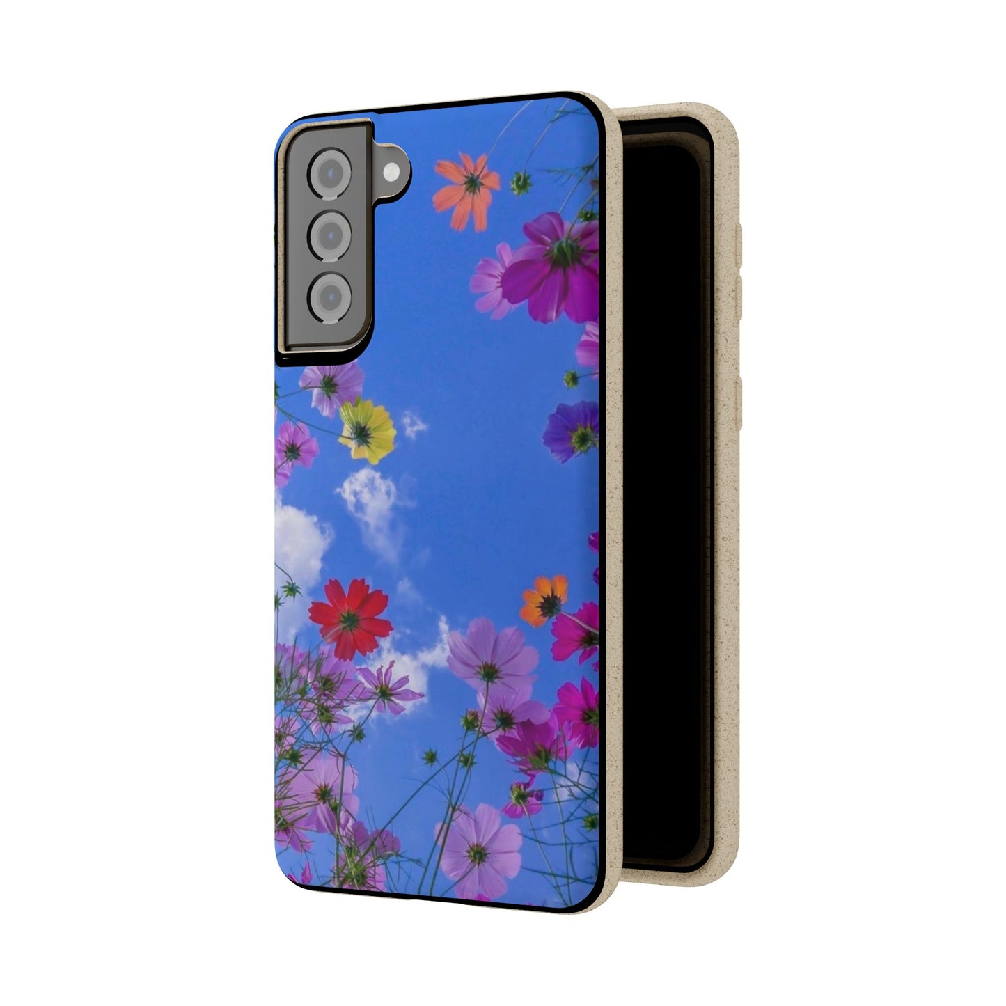 Eco-Friendly Floral Phone Case - Summery Flowers