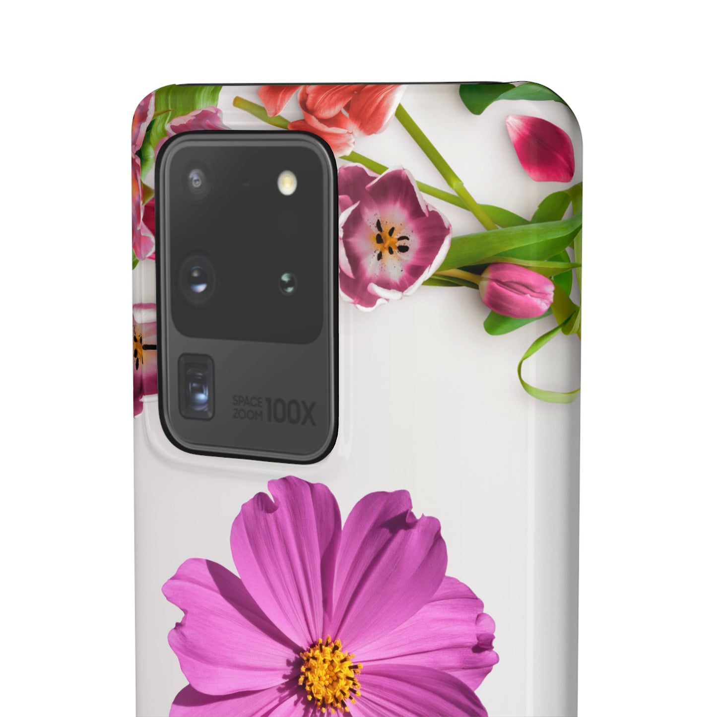 Snap Case- Elegant Flower Design