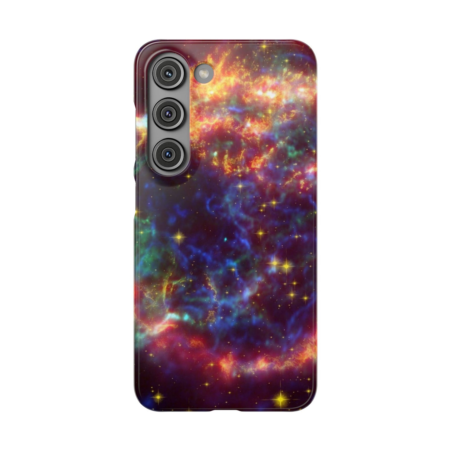 Snap Cases - Colorful Cosmic Nebula