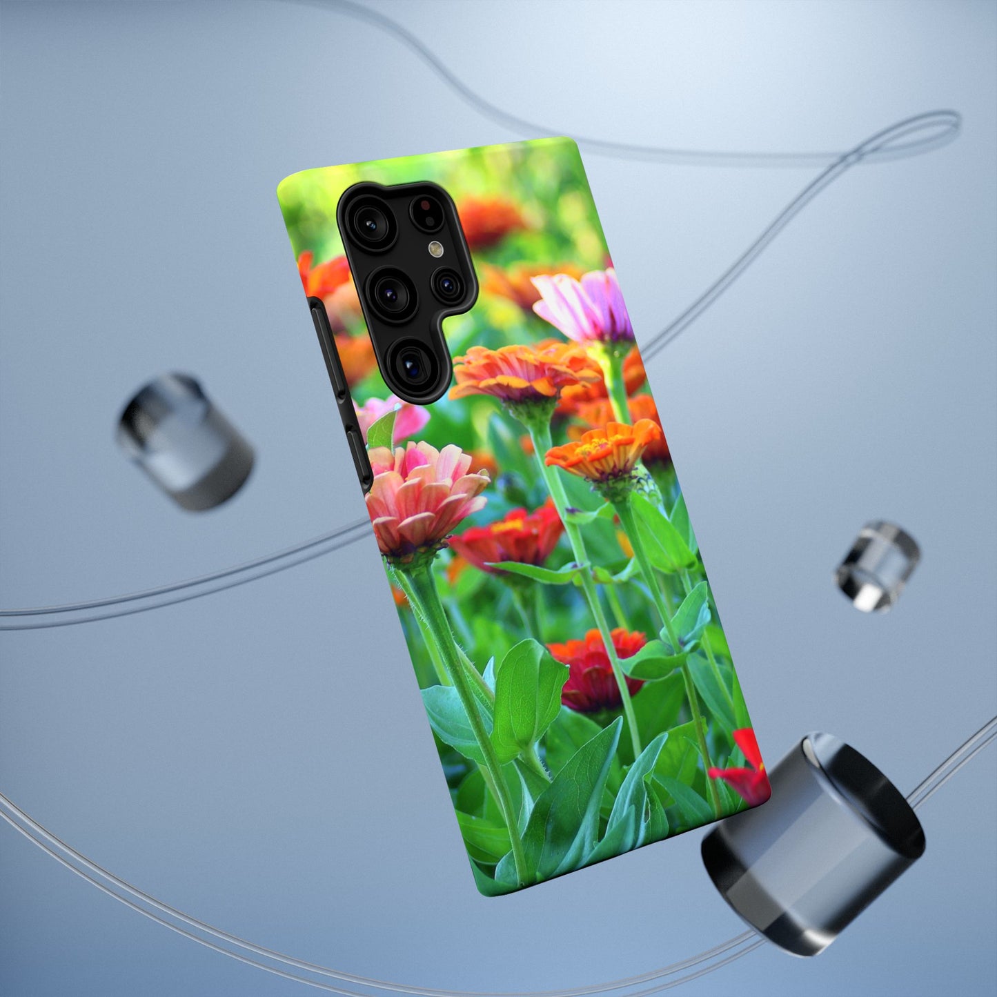 Impact Resistant Cases- Summer Flowers