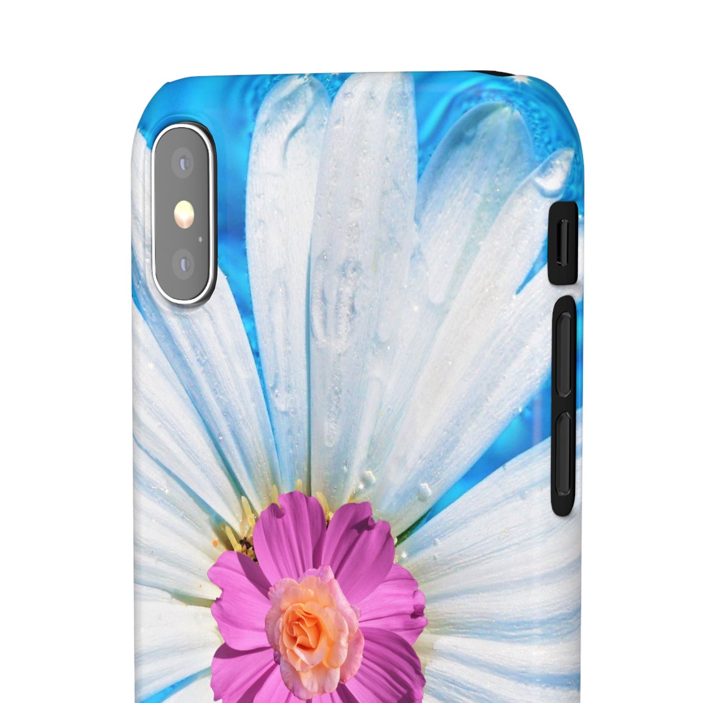 Snap Case - Vibrant Floral Protective Phone Cover for Nature Lovers