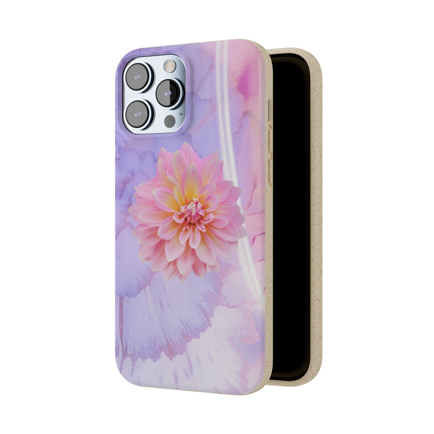 Biodegradable Cases- Pinki Floral Design