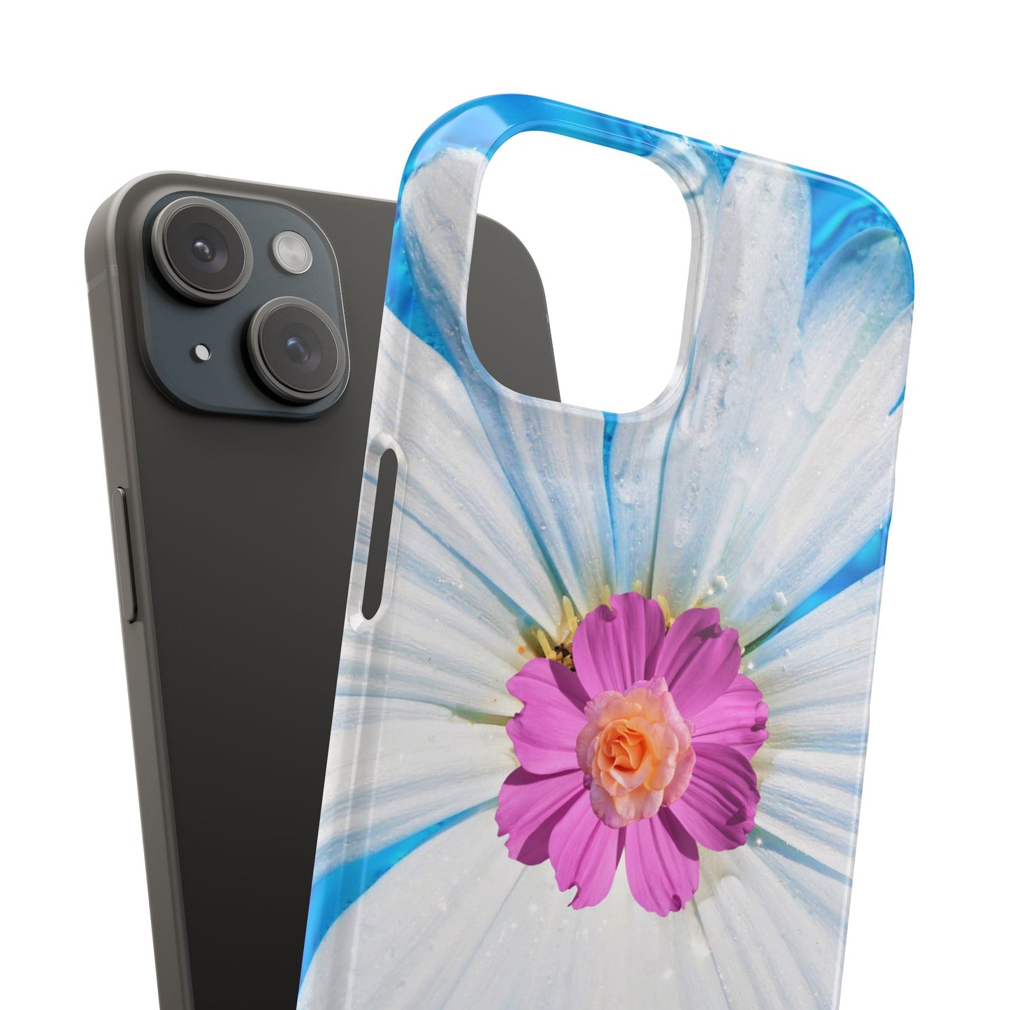 Snap Case - Vibrant Floral Protective Phone Cover for Nature Lovers