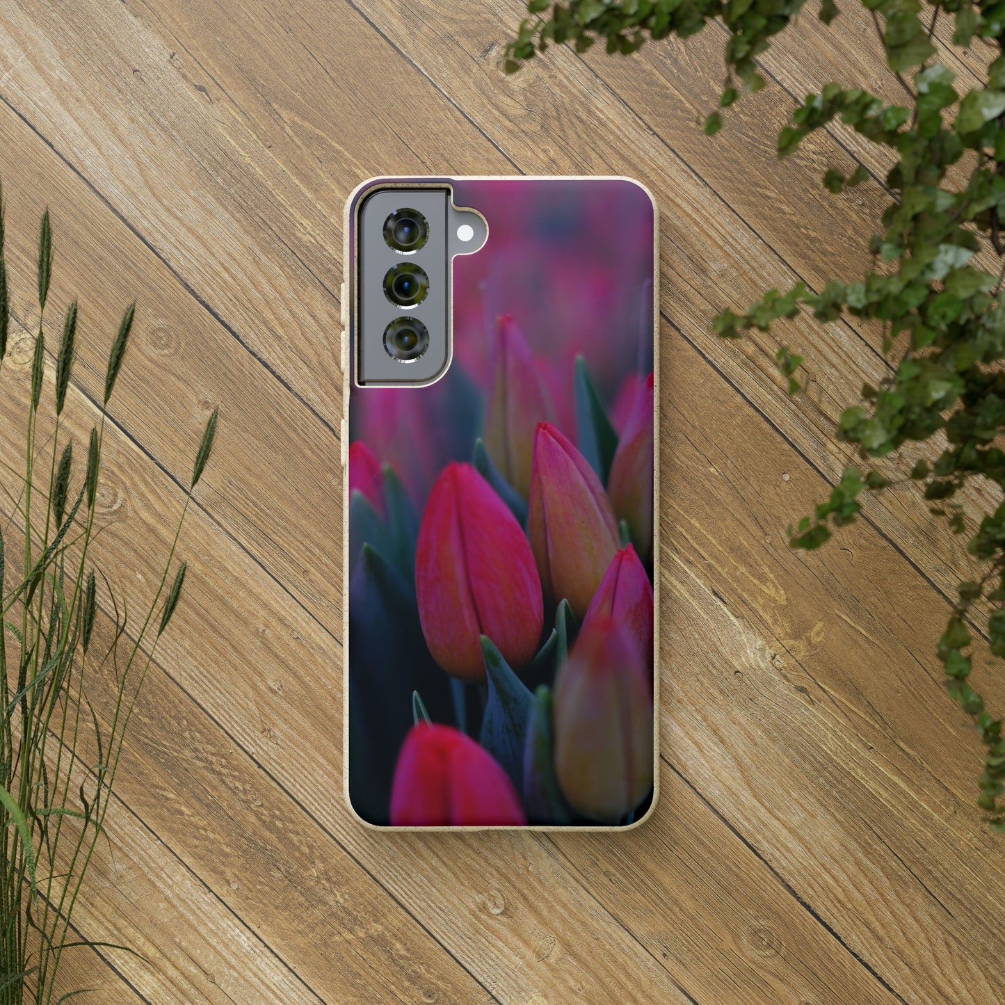 Biodegradable Cases- Tulip Design