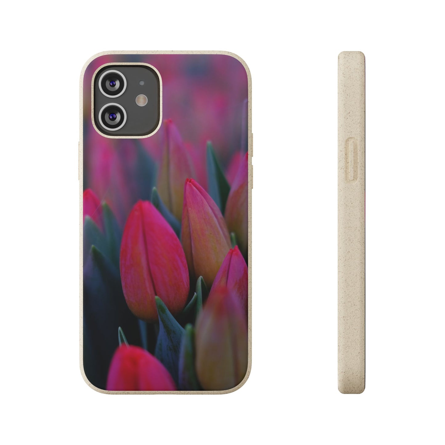 Biodegradable Cases- Tulip Design