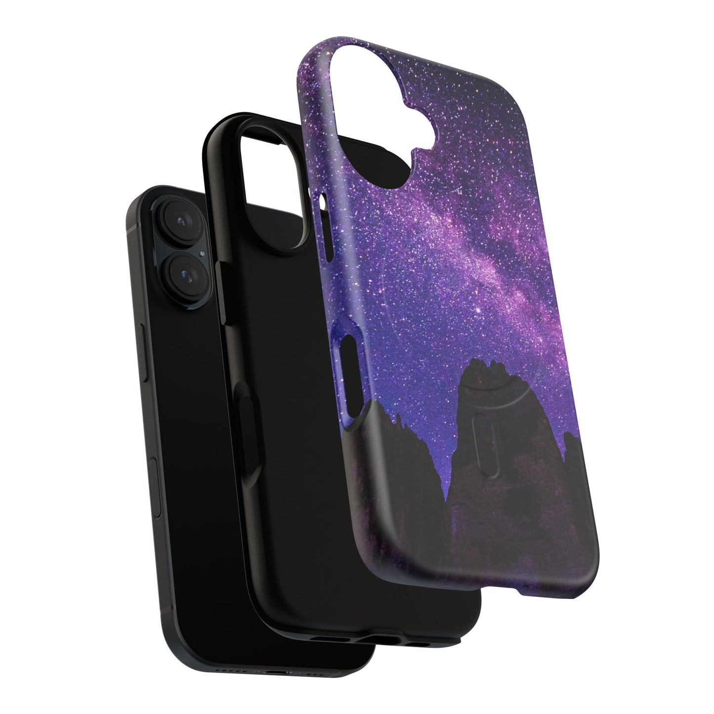 Tough Magnetic Phone Case - Galaxy Night