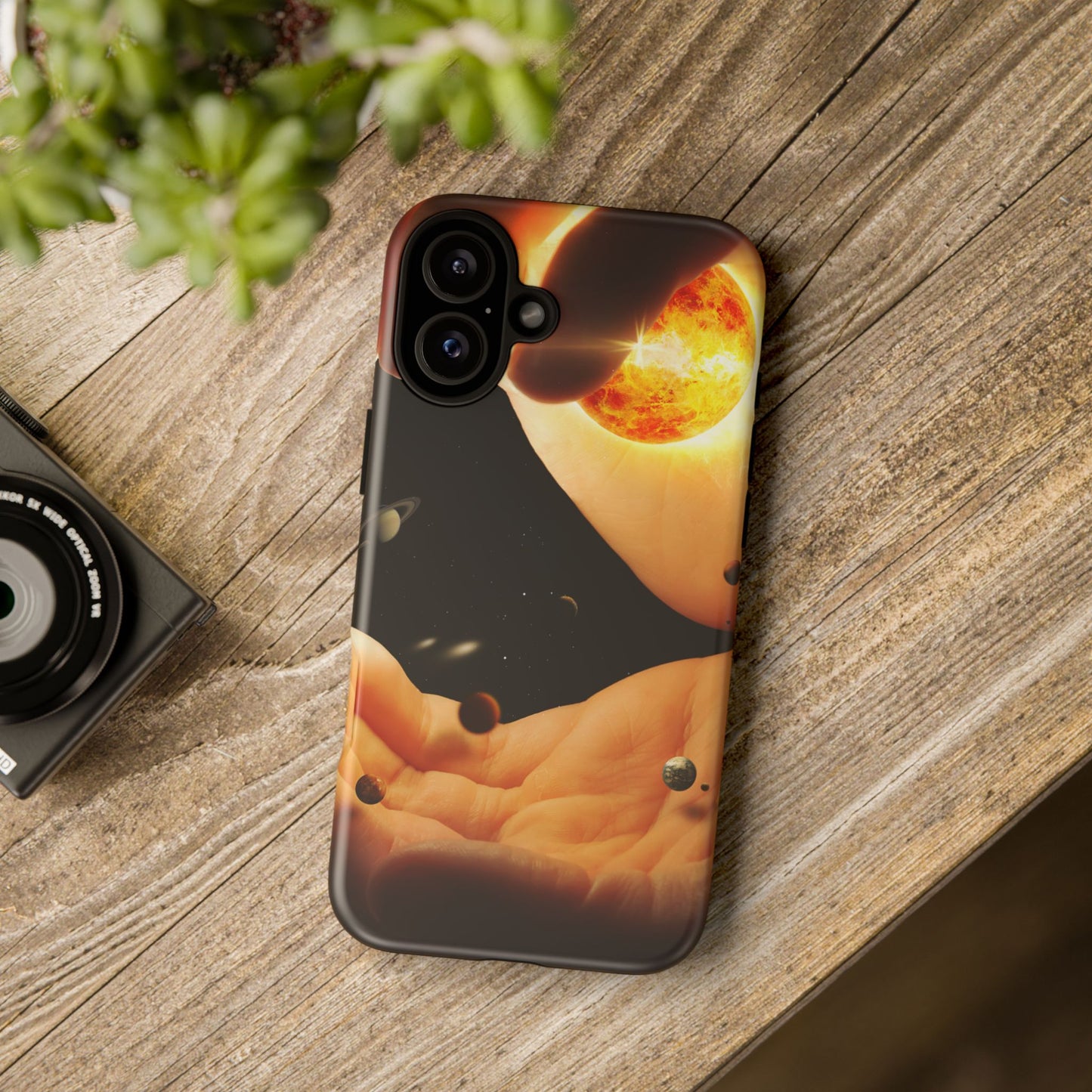 Tough Phone Case- Design for Space Lovers