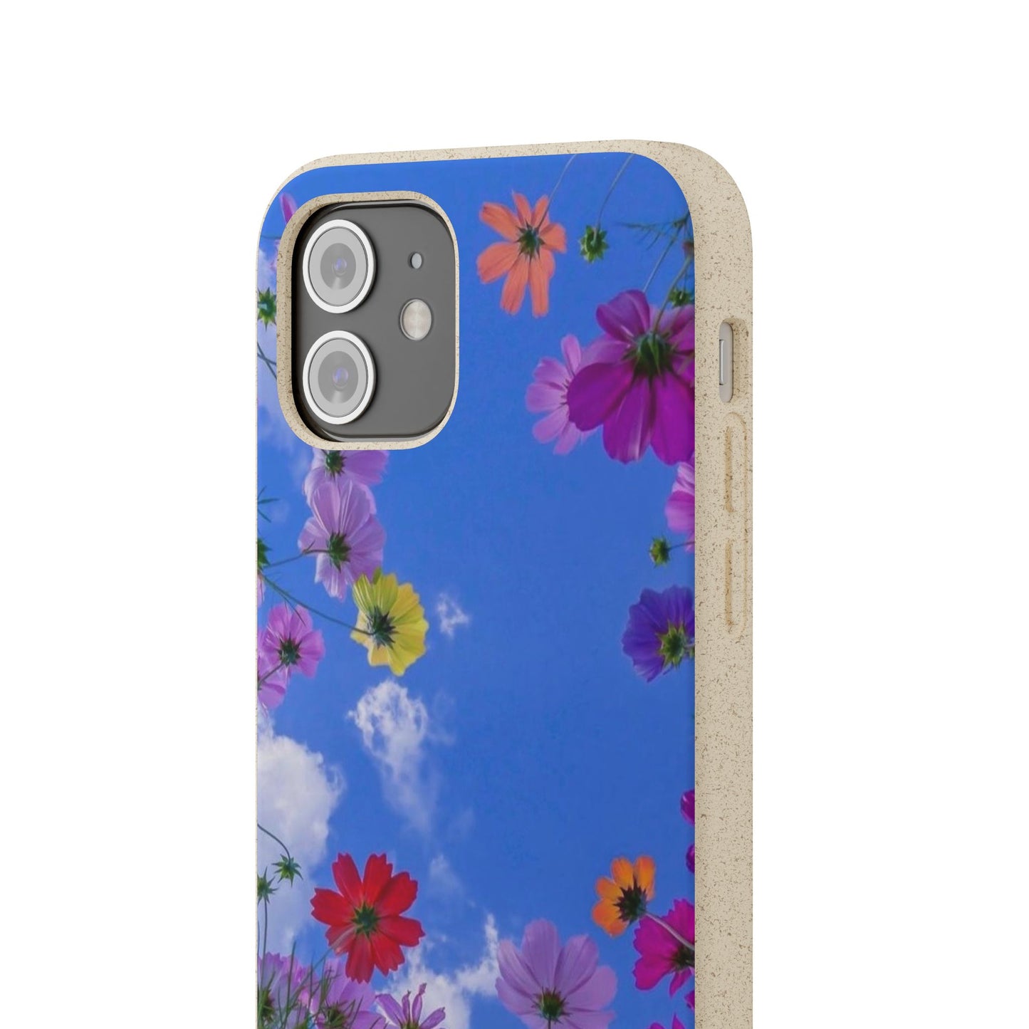 Eco-Friendly Floral Phone Case - Summery Flowers