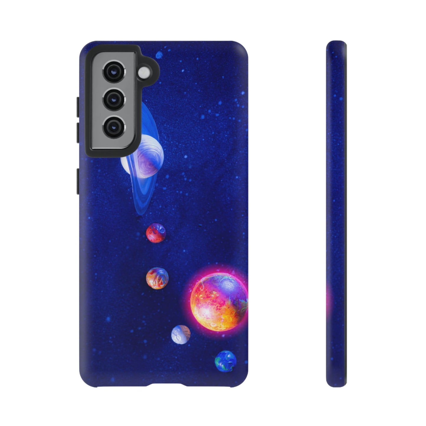 Tough Phone Case - Galaxy Design