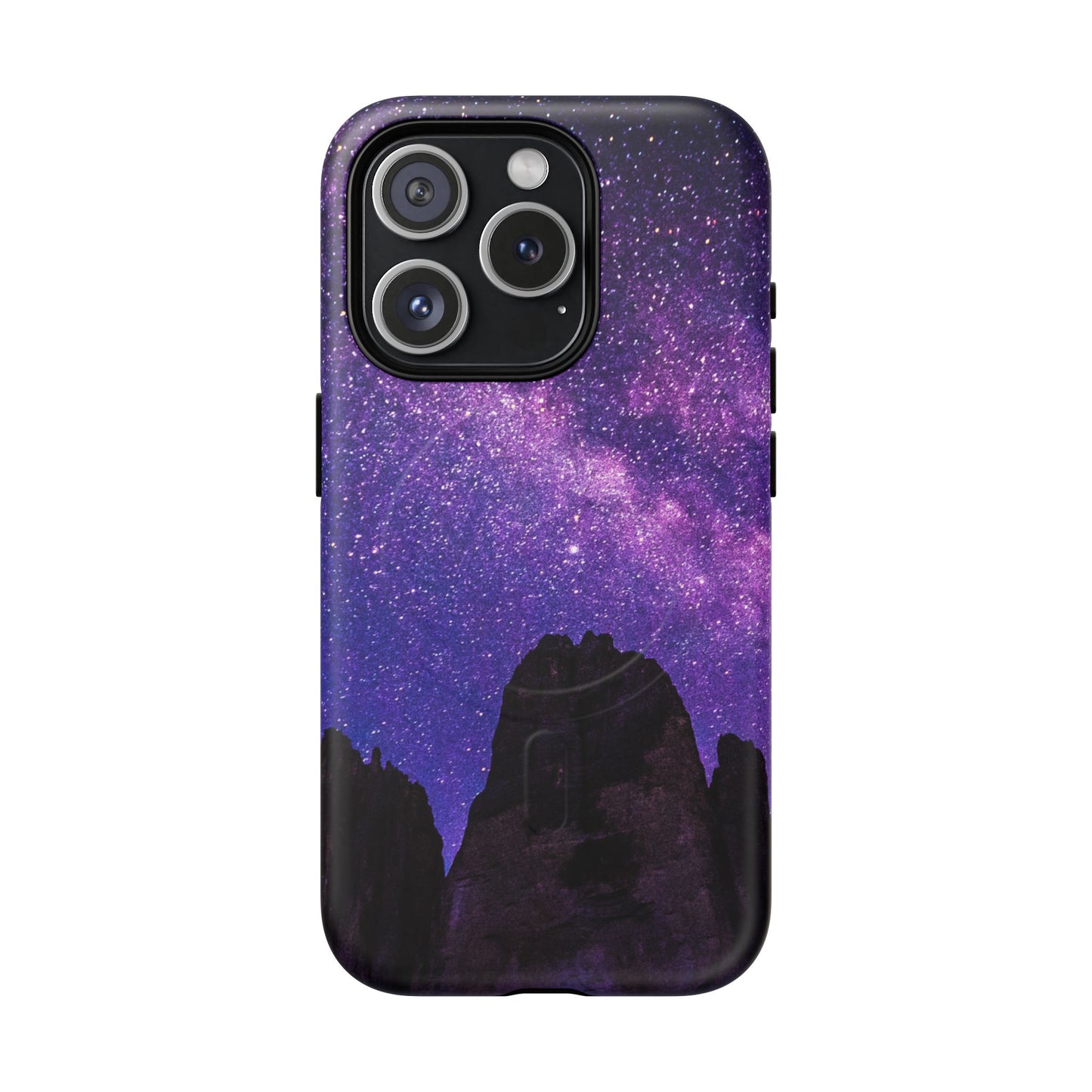 Tough Magnetic Phone Case - Galaxy Night