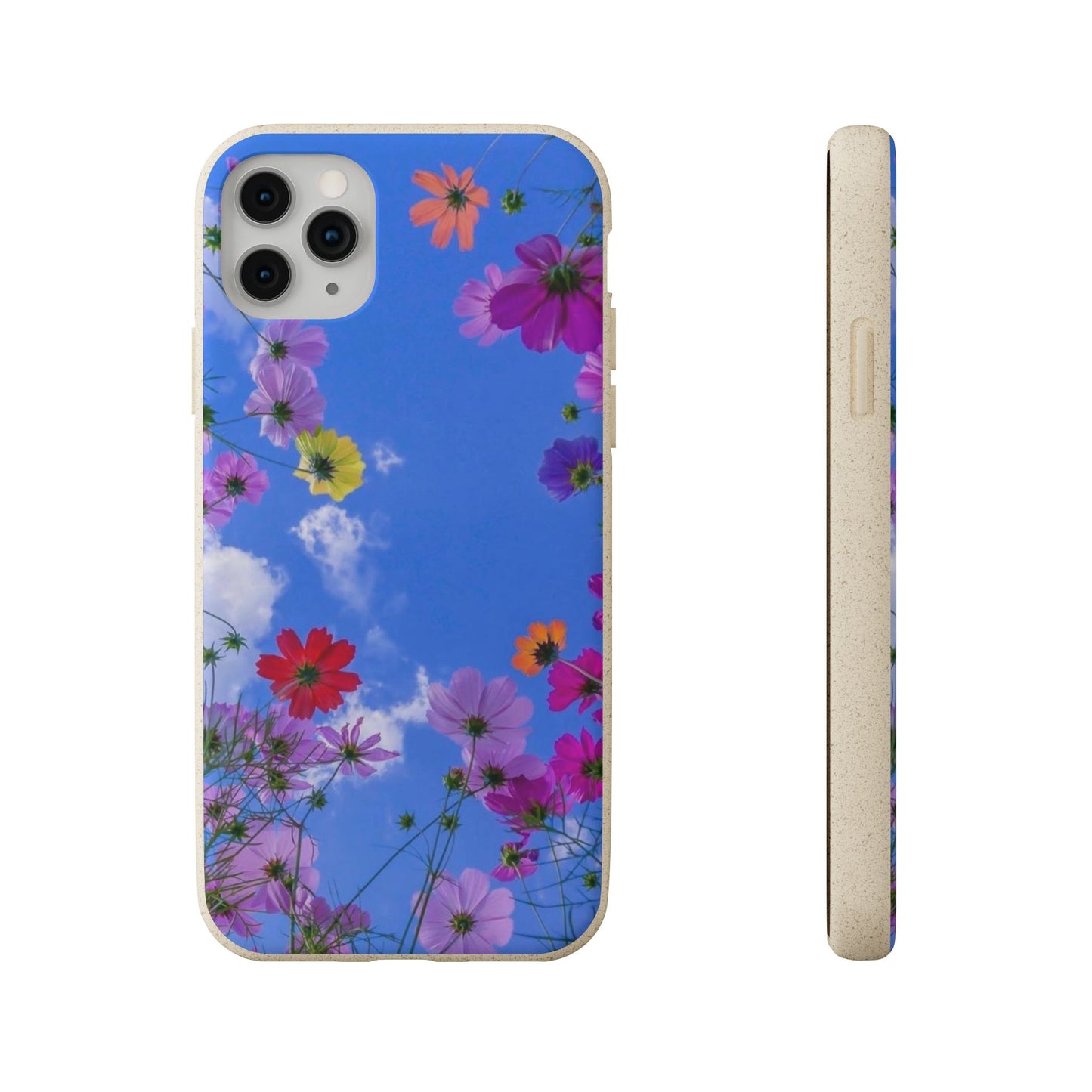 Eco-Friendly Floral Phone Case - Summery Flowers