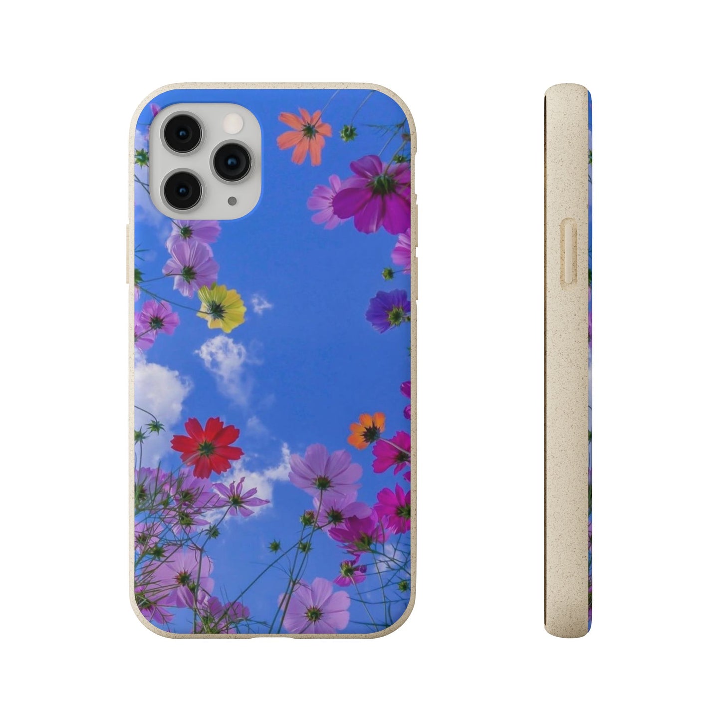 Eco-Friendly Floral Phone Case - Summery Flowers