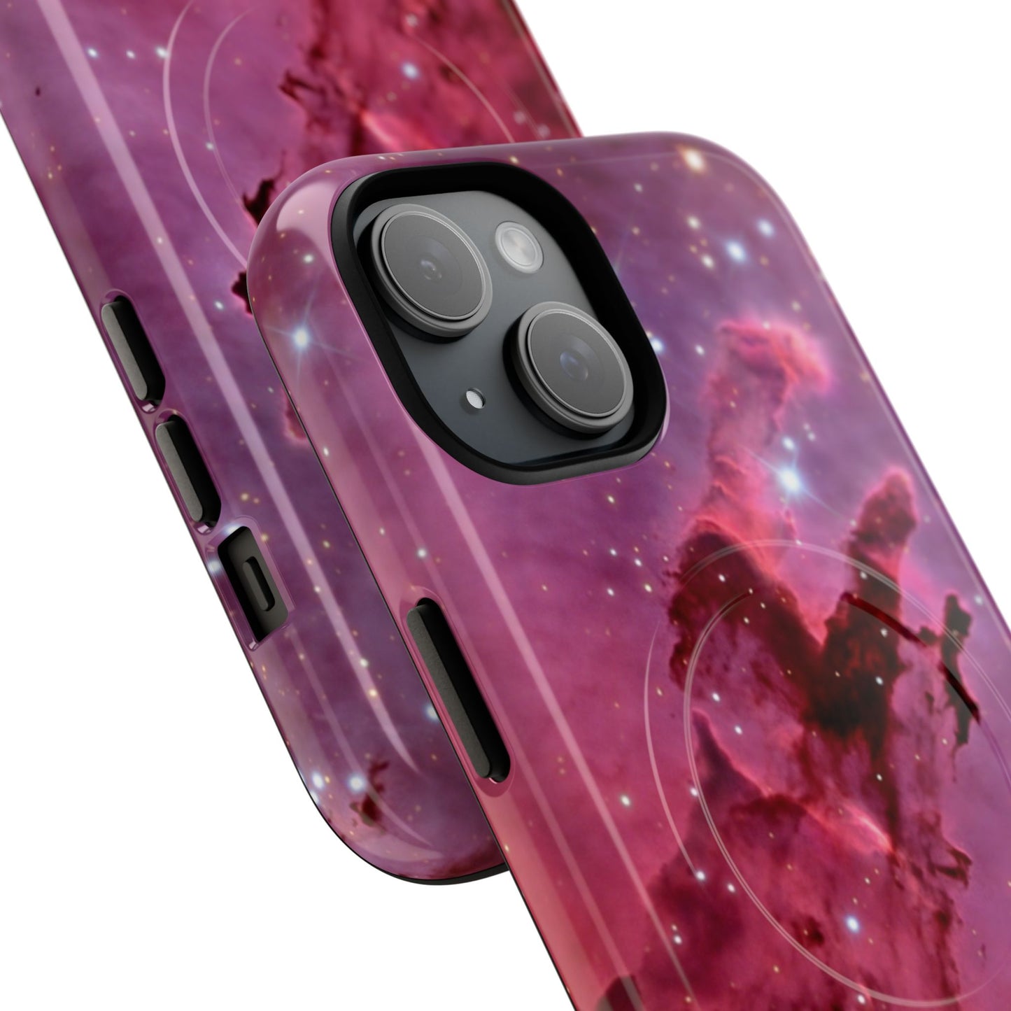 Tough Magnetic Phone Case- Galaxy Themed