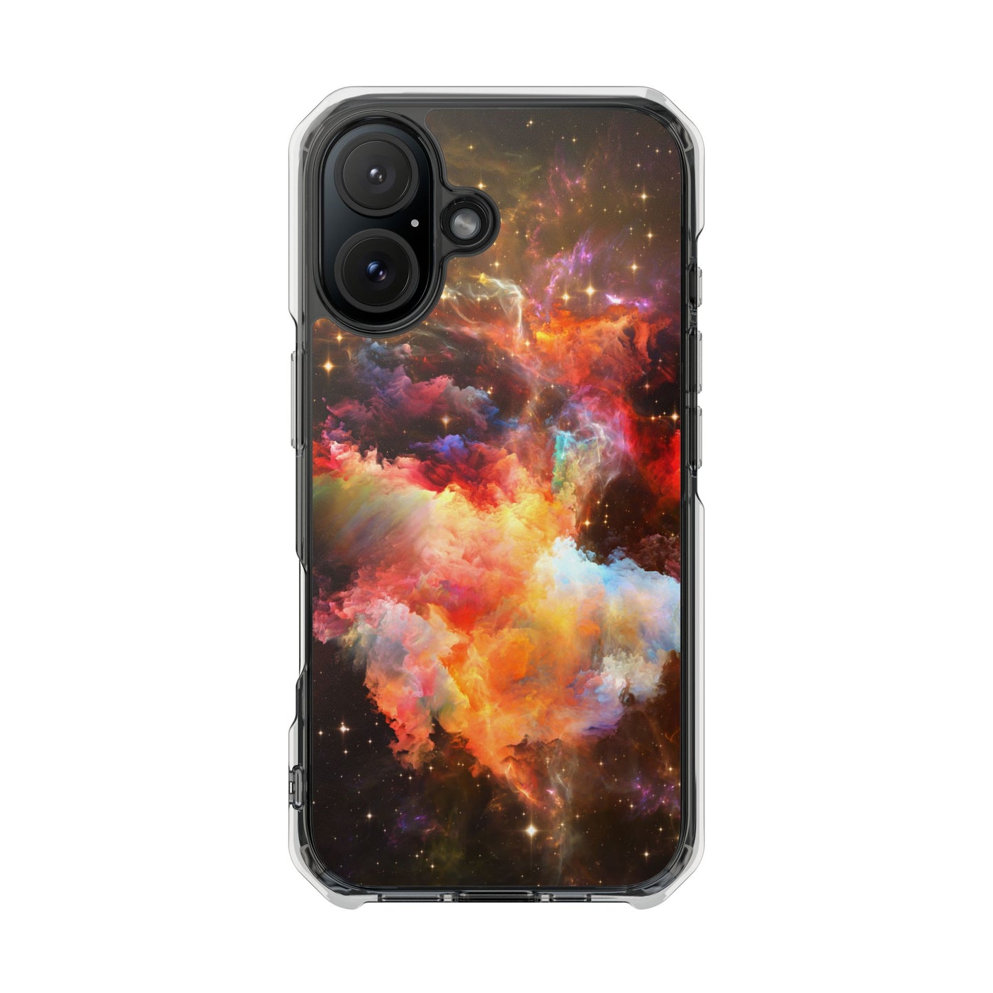 Magnetic Clear Impact Case- Celestial Galaxy