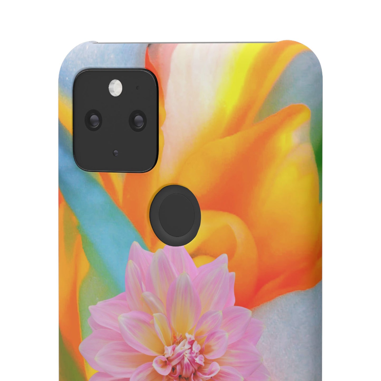 Snap Case– Vibrant Floral Phone Cover