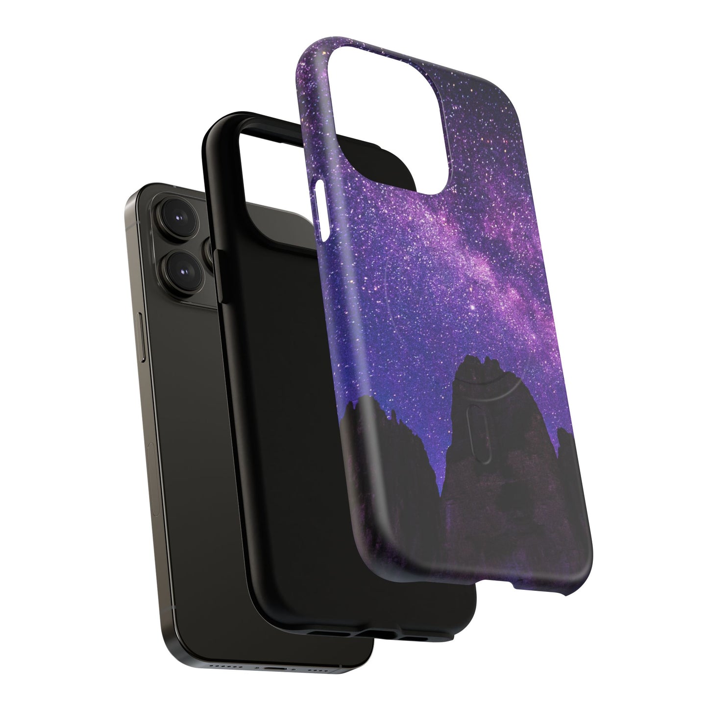 Tough Magnetic Phone Case - Galaxy Night