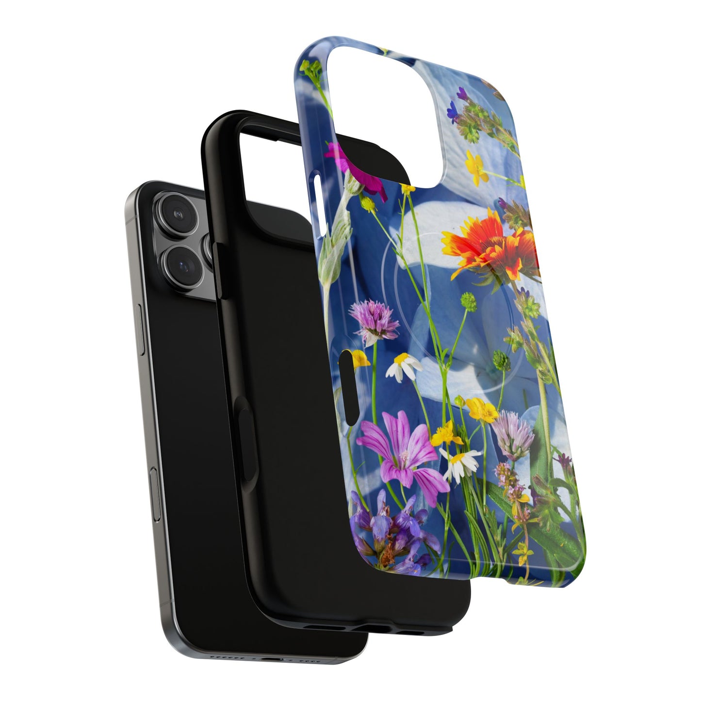 Tough Magnetic Phone Case - Flowers in the summer time