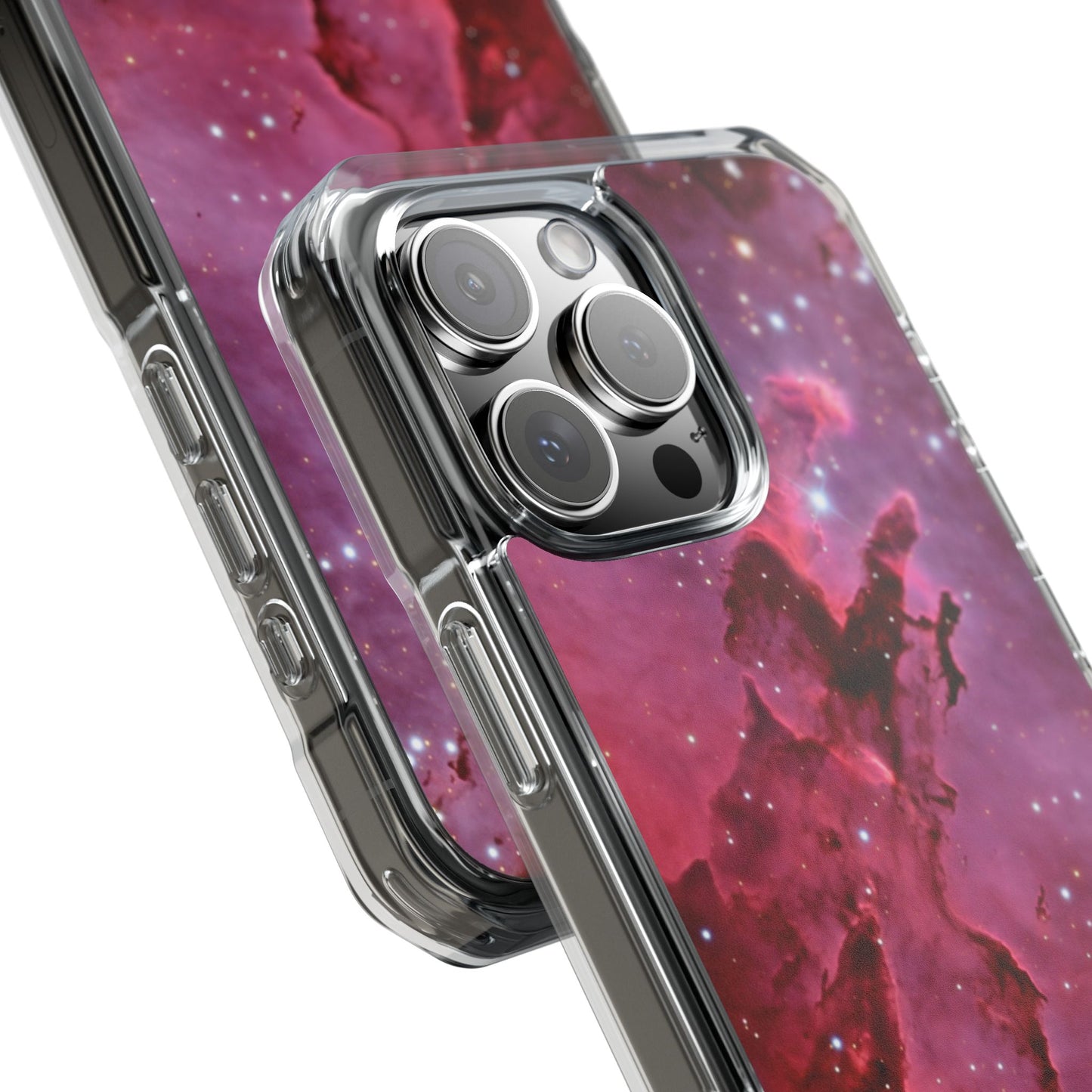 Magnetic Clear Impact Case-Galaxy Nebula