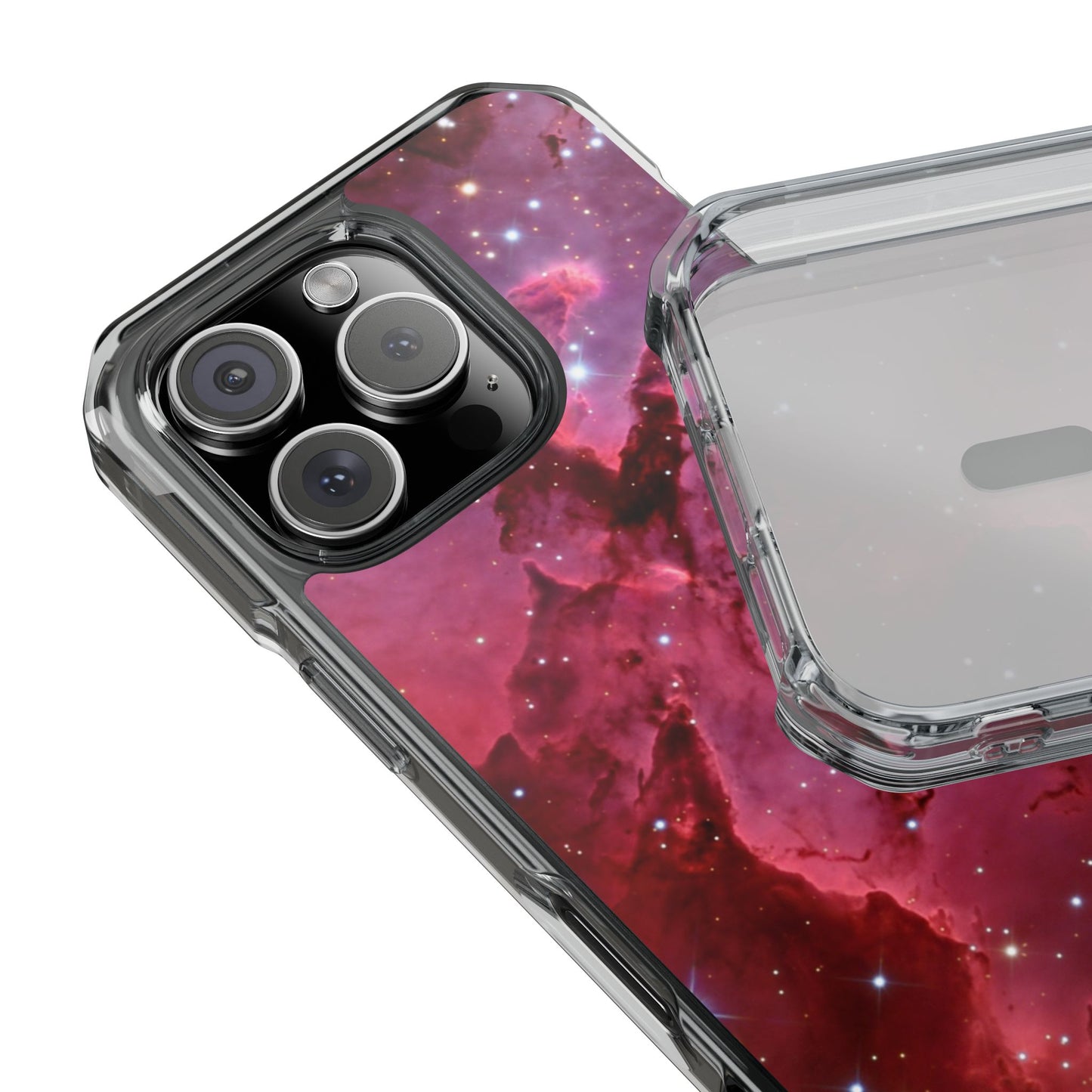 Magnetic Clear Impact Case-Galaxy Nebula