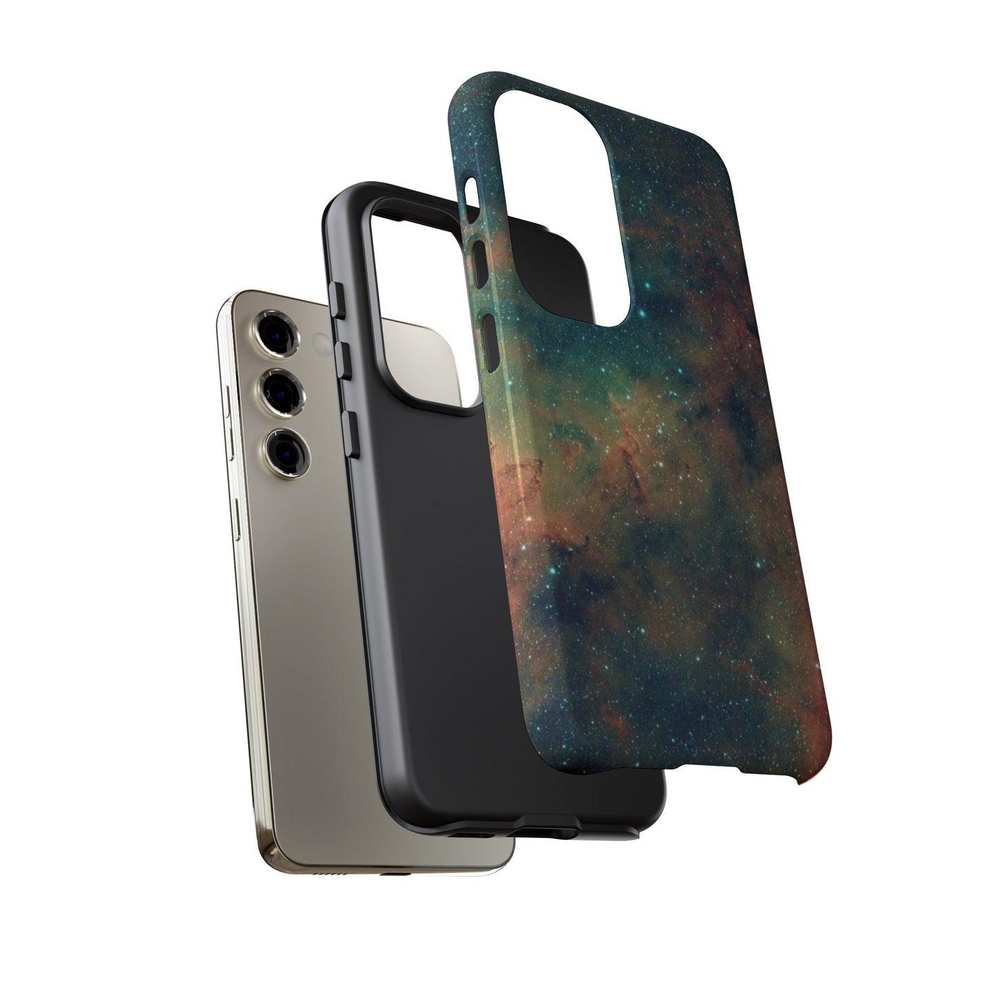 Tough Phone Case - Cosmic Nebula Design