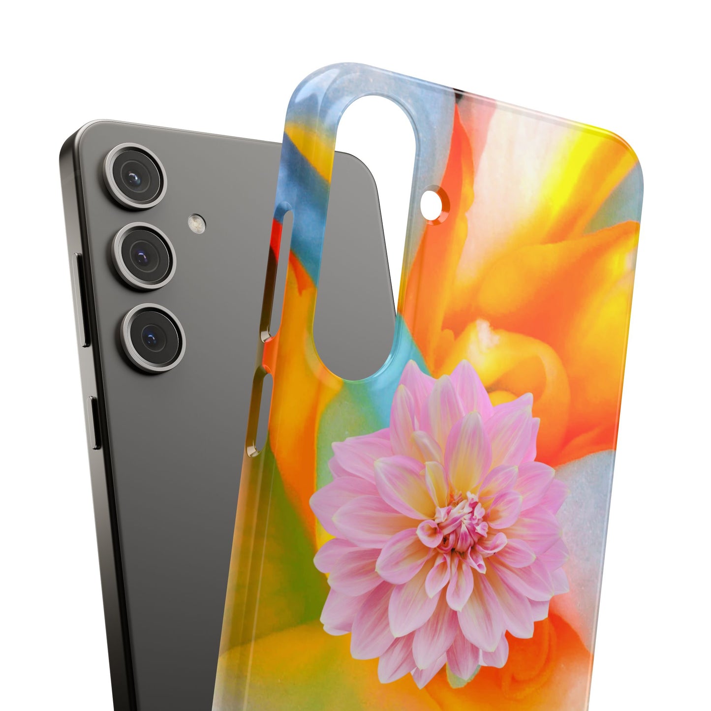 Snap Case– Vibrant Floral Phone Cover