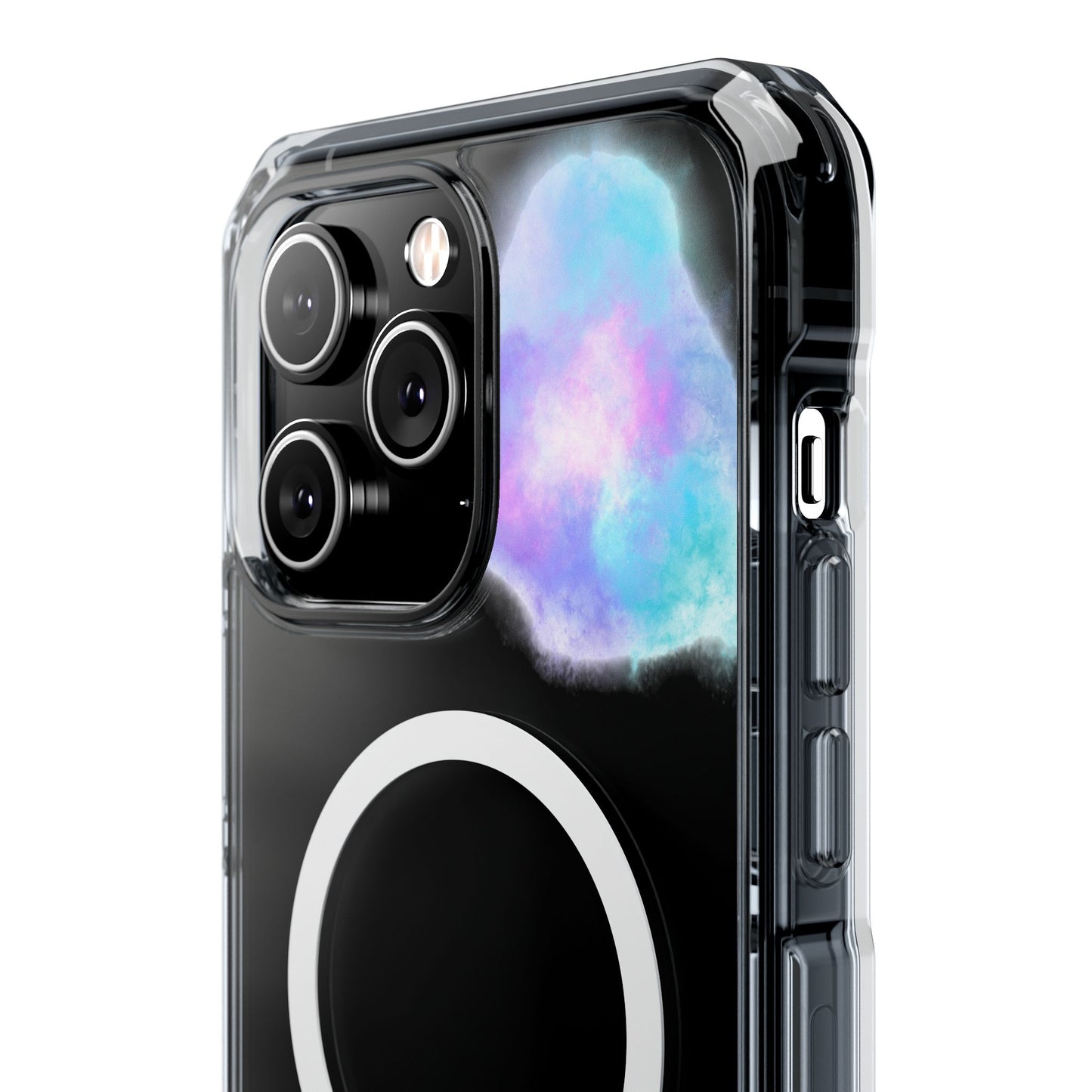 Magnetic Clear Impact Case - Star Dust