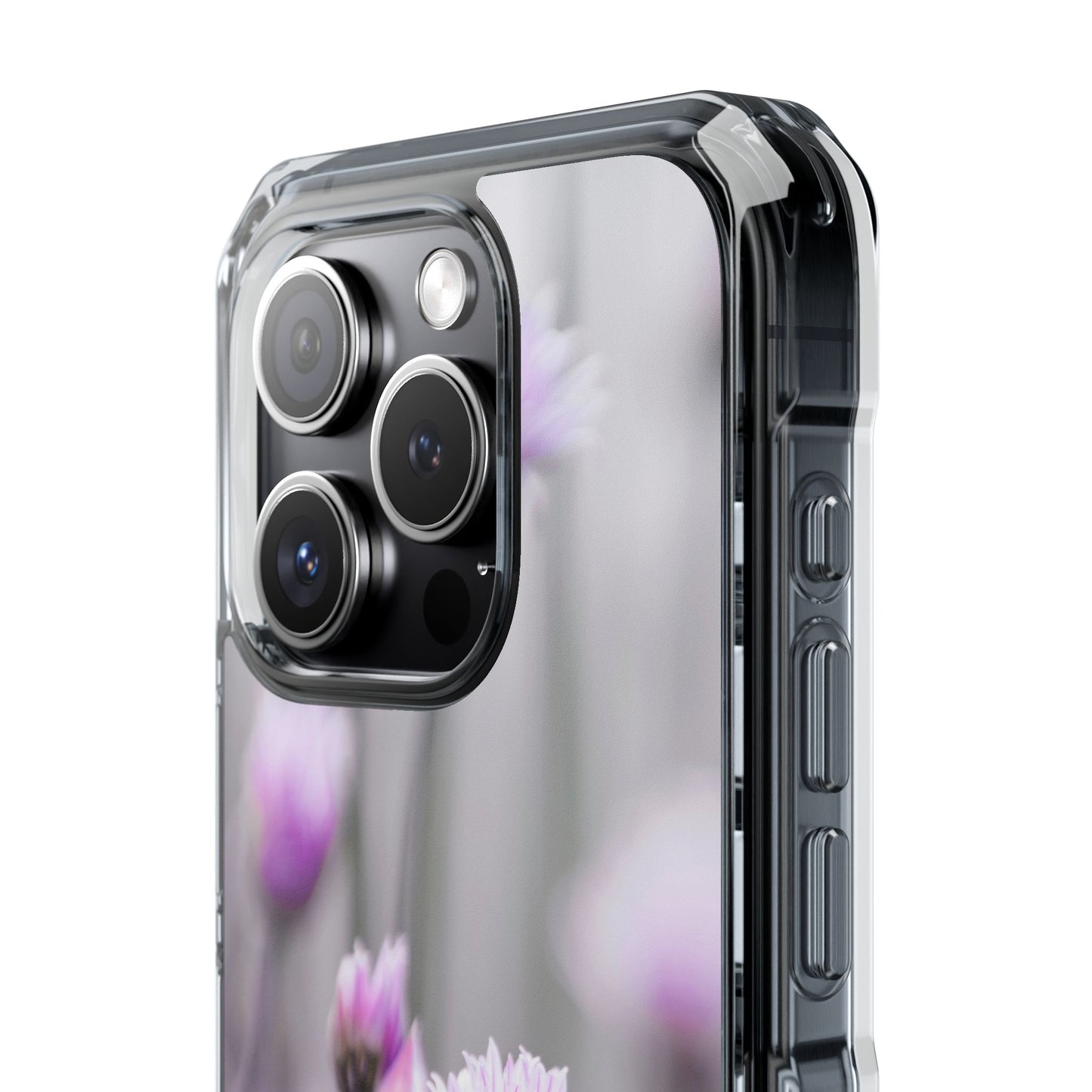 Magnetic Clear Impact Case - Protective Phone Case with Nature Design