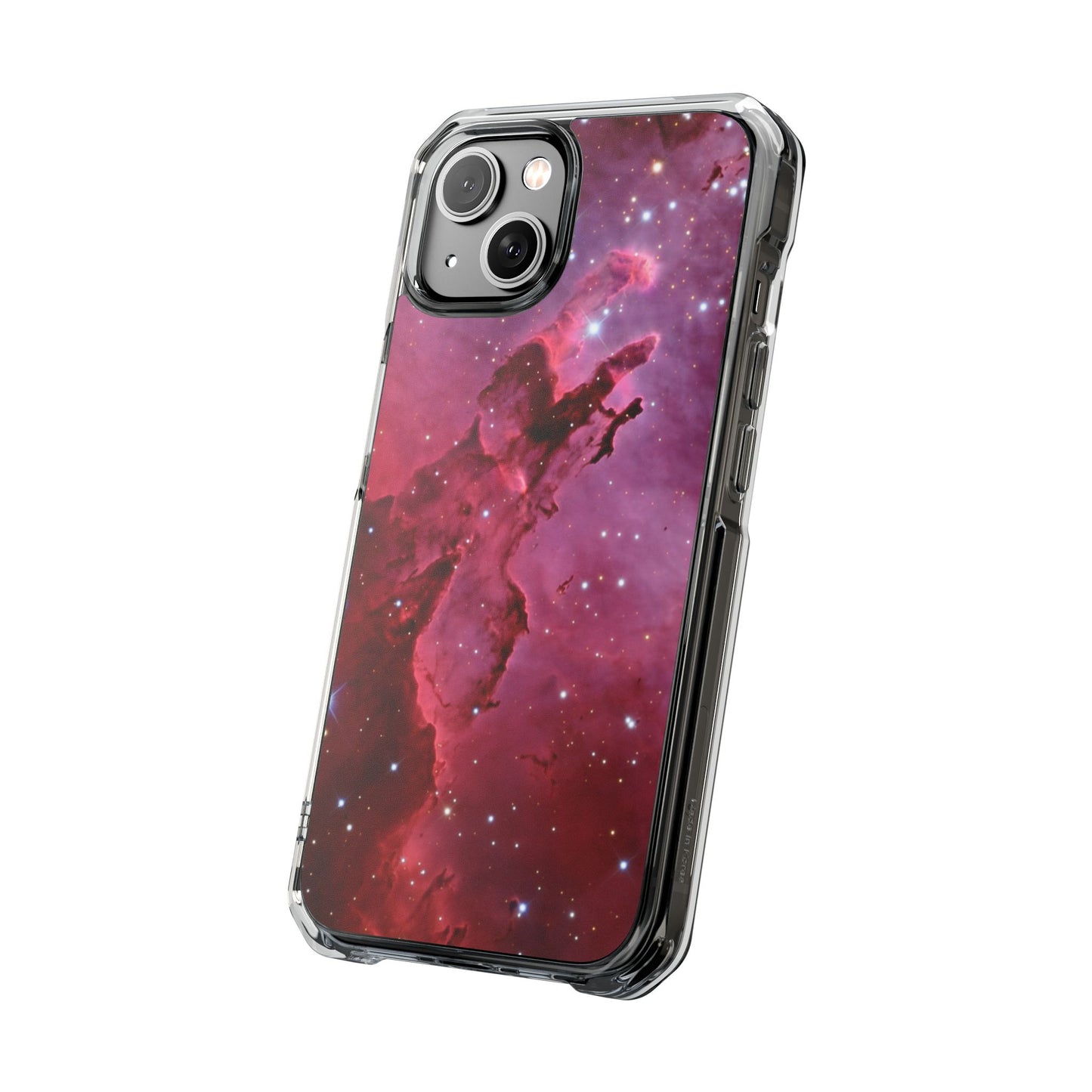 Magnetic Clear Impact Case-Galaxy Nebula