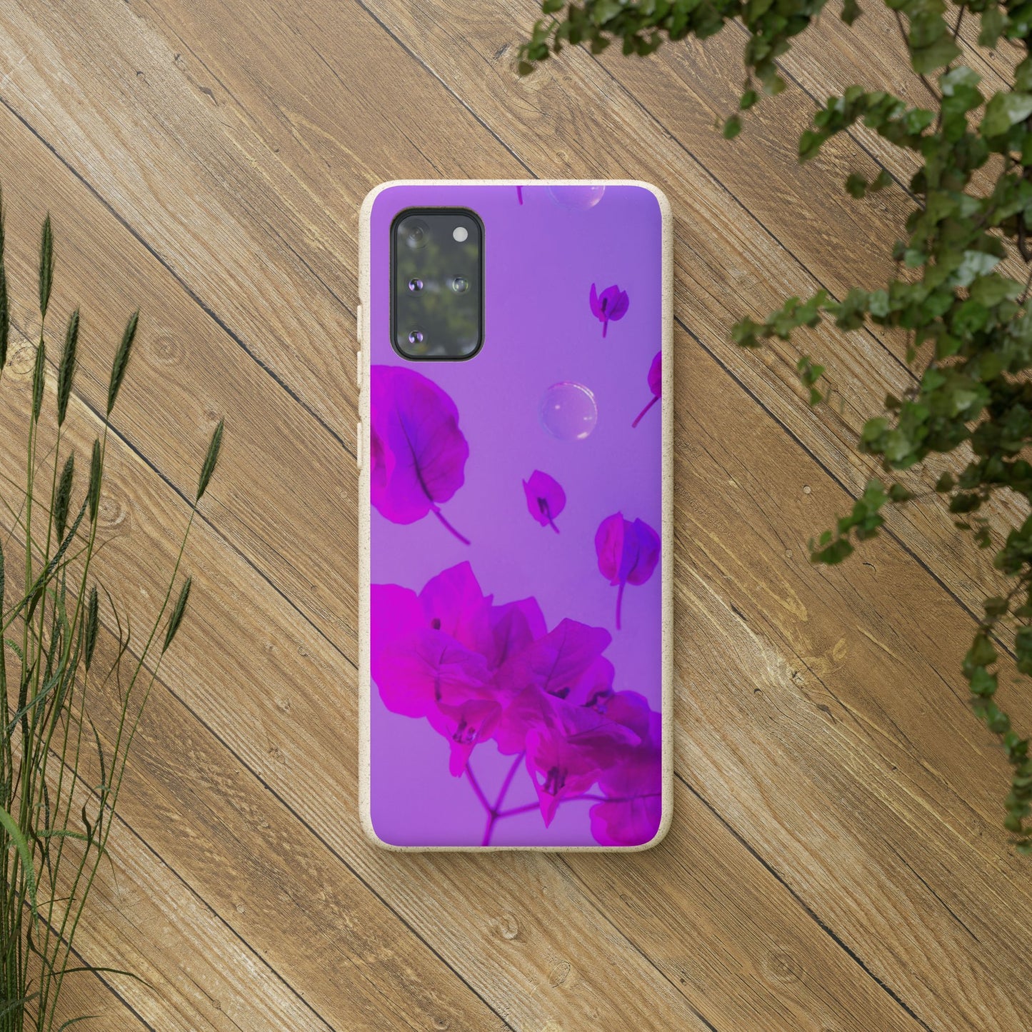 Biodegradable Cases- Floral Design