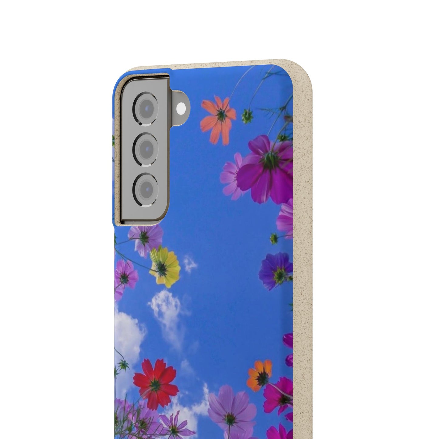 Eco-Friendly Floral Phone Case - Summery Flowers