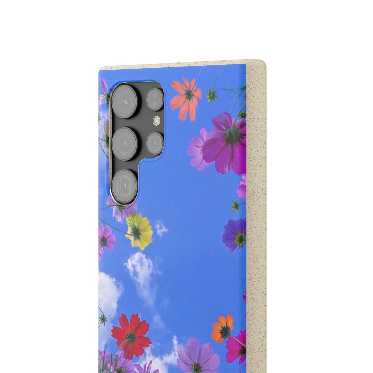 Eco-Friendly Floral Phone Case - Summery Flowers