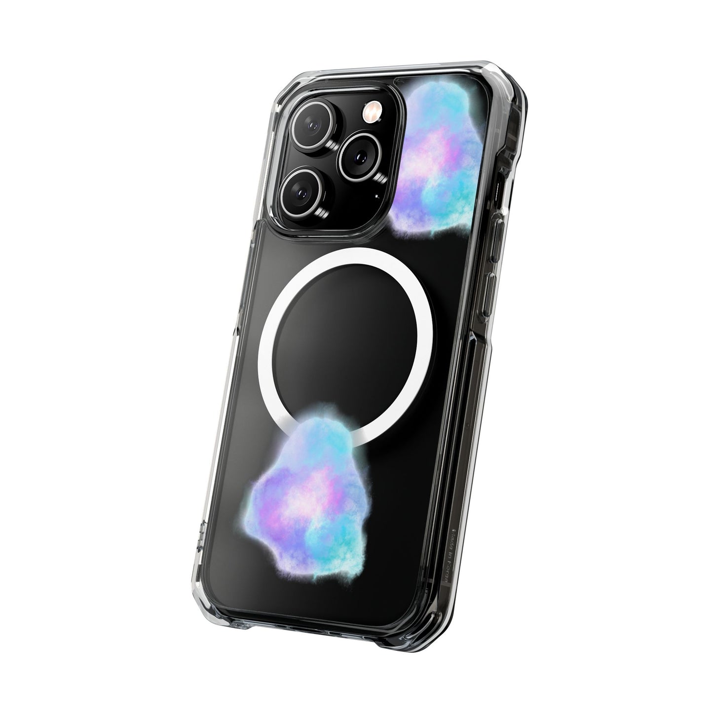 Magnetic Clear Impact Case - Star Dust