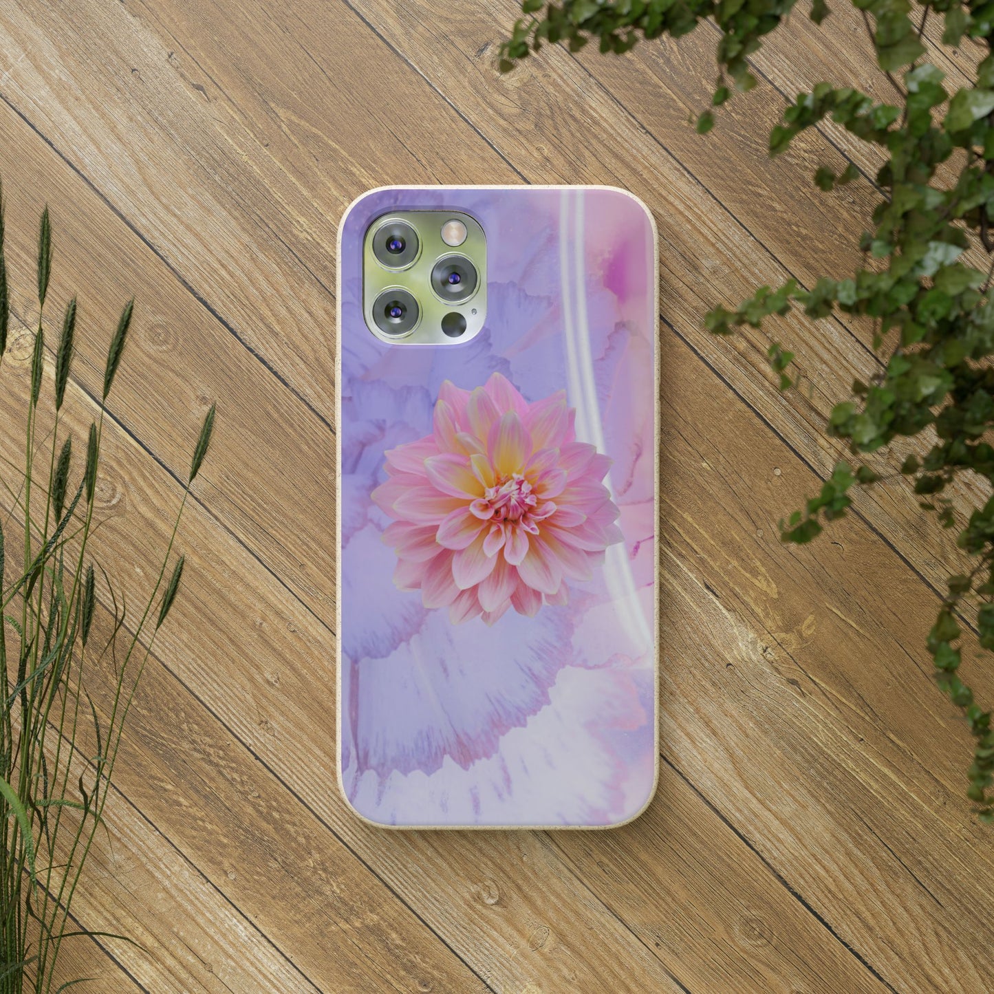 Biodegradable Cases- Pinki Floral Design