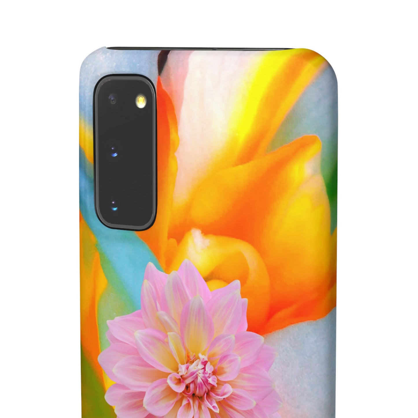 Snap Case– Vibrant Floral Phone Cover