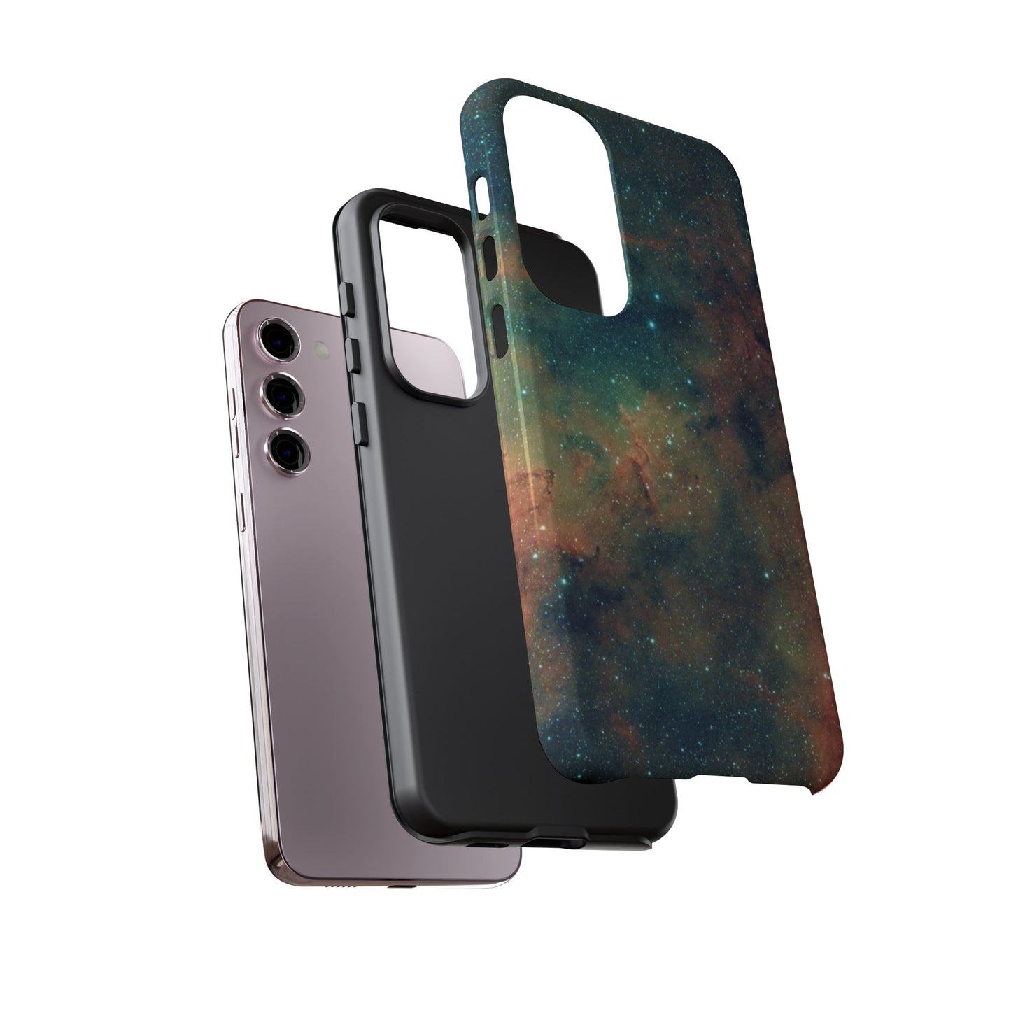 Tough Phone Case - Cosmic Nebula Design