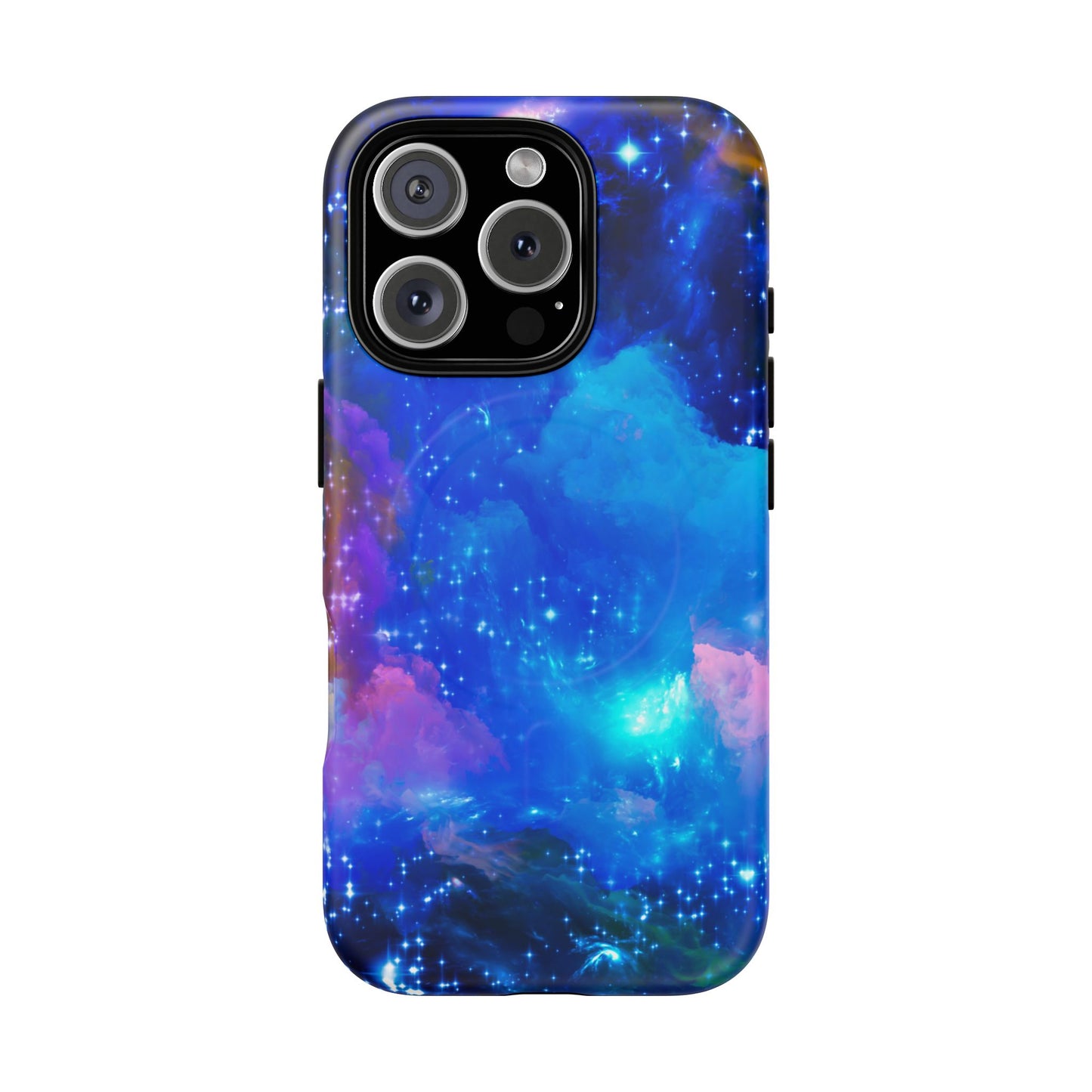 Tough Magnetic Case – Galaxy Glow