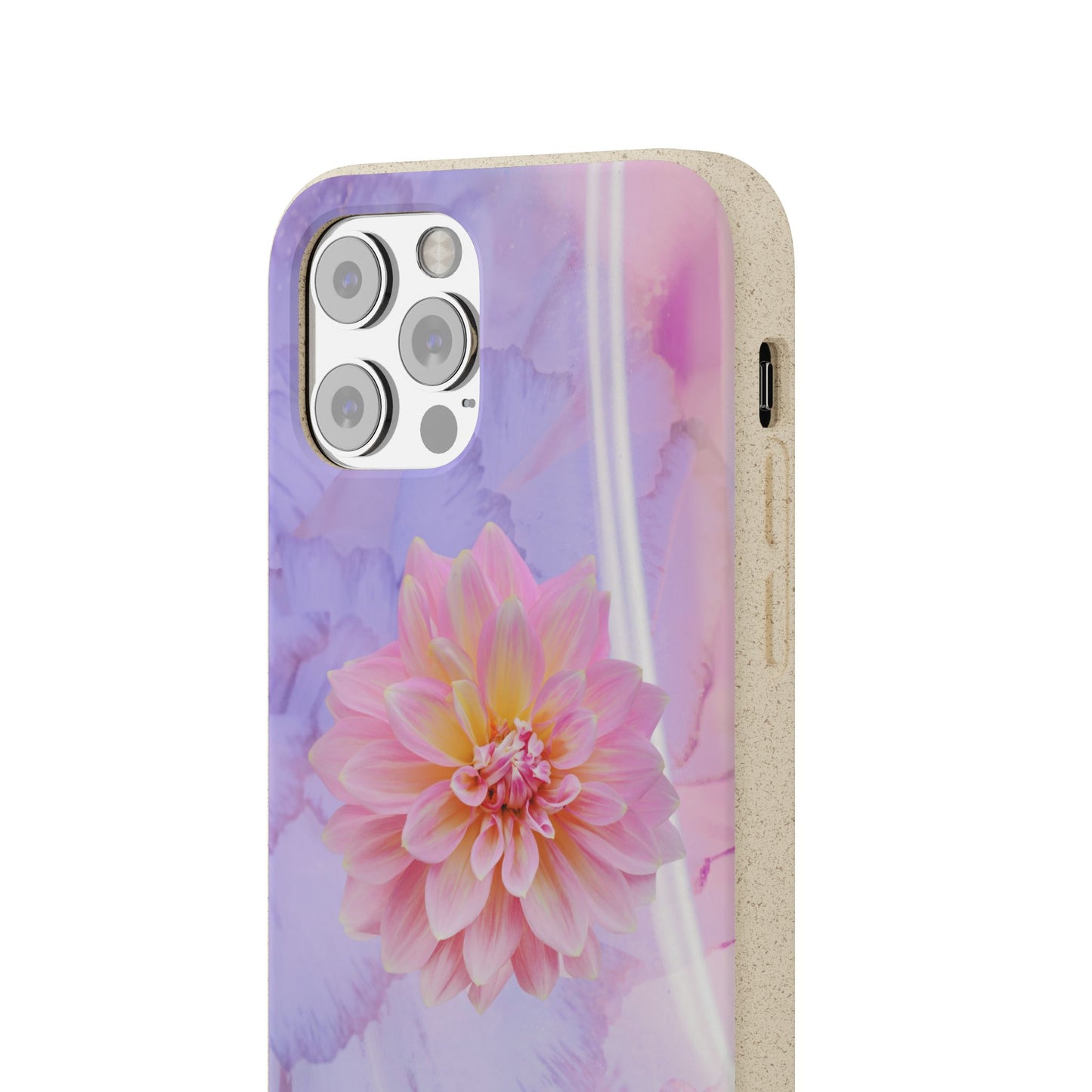 Biodegradable Cases- Pinki Floral Design