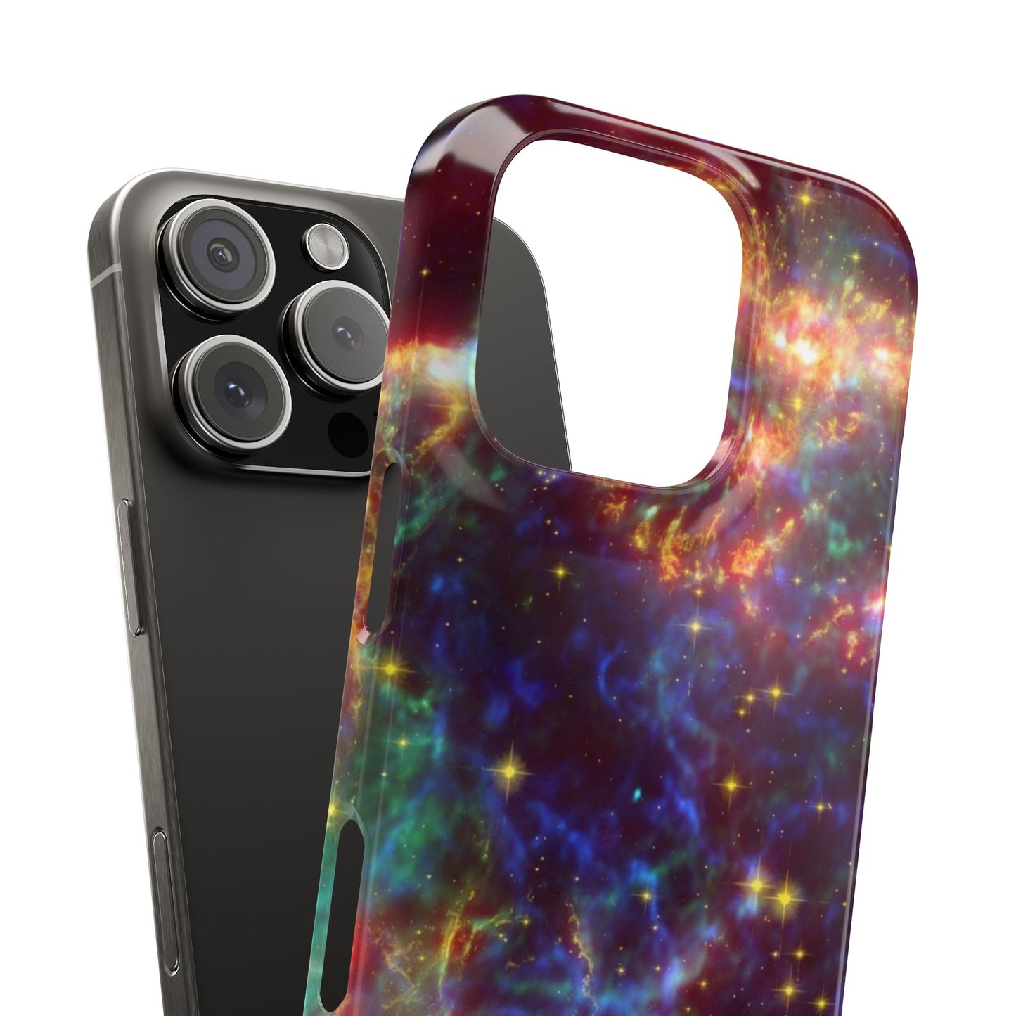 Snap Cases - Colorful Cosmic Nebula